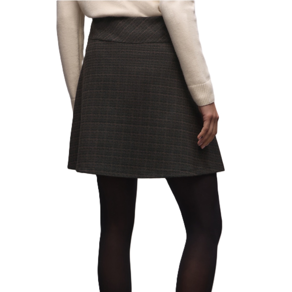 Street one nederdel lou black brown