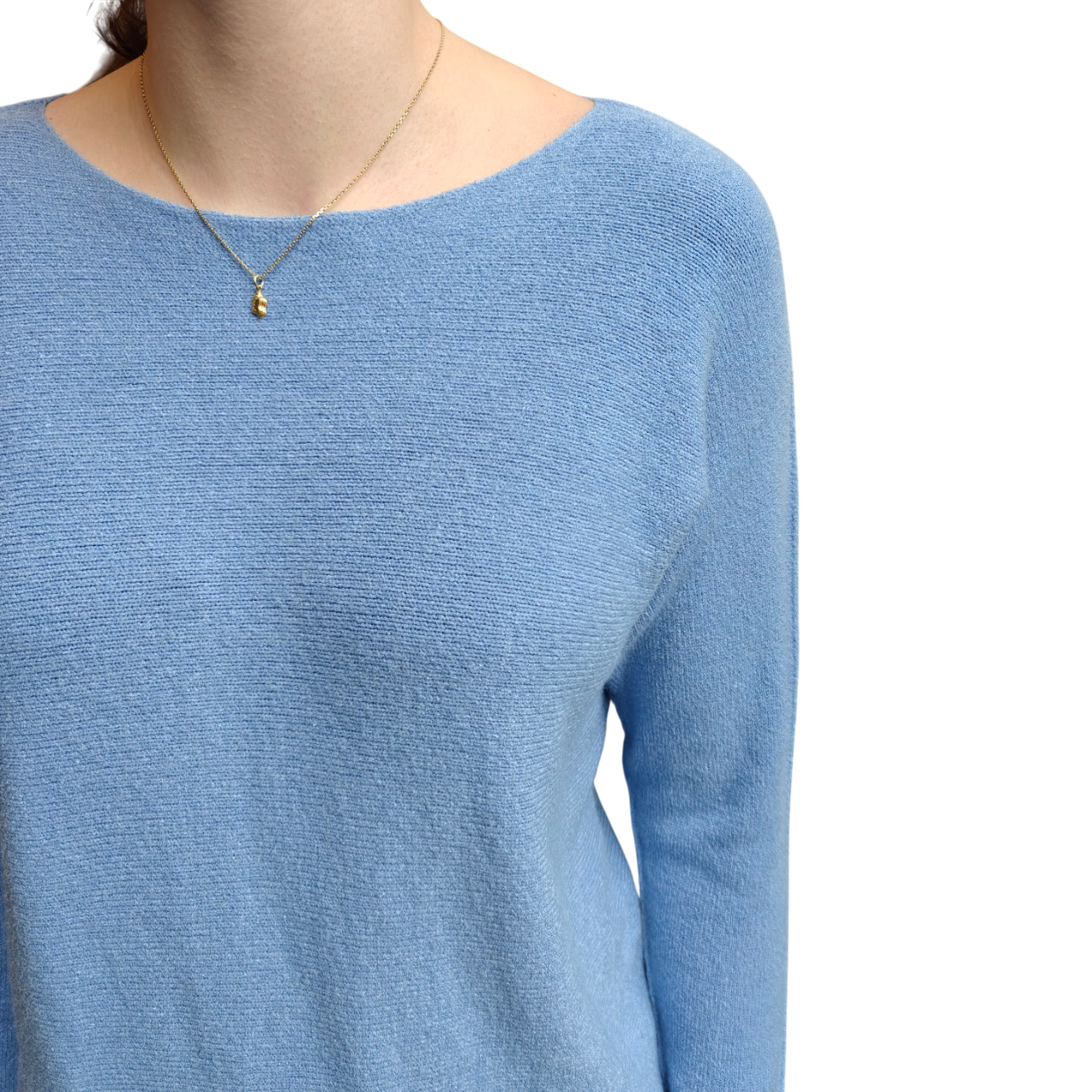 Mabelle strik Light blue