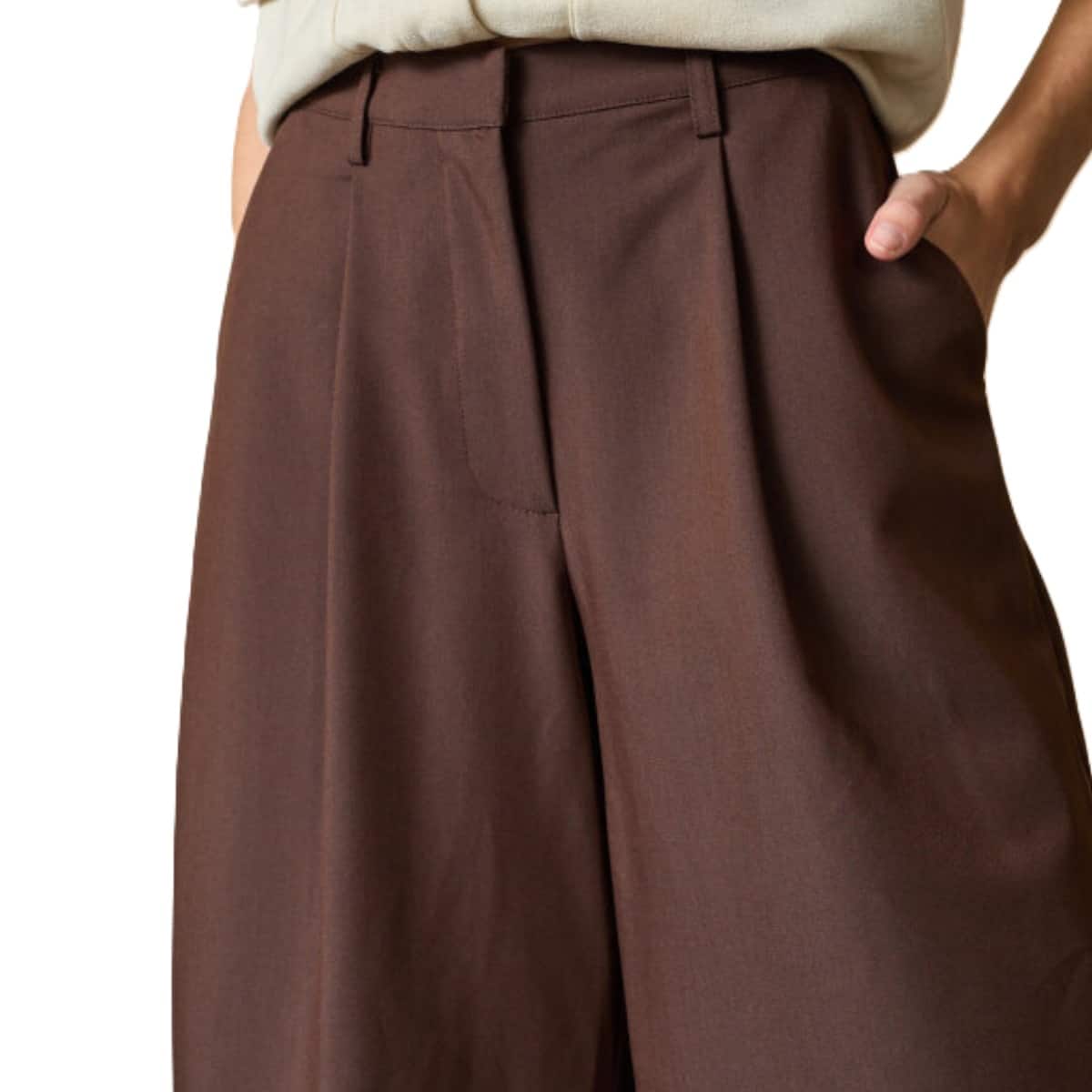 Love&Divine shorts brown Love1297