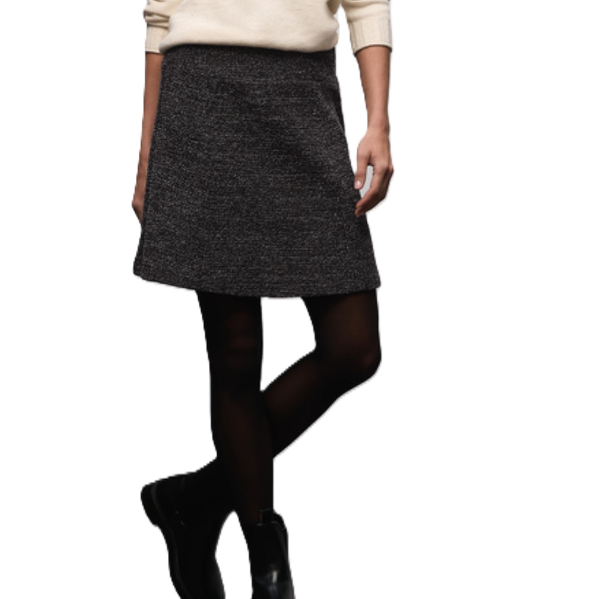 Street one nederdel lou black