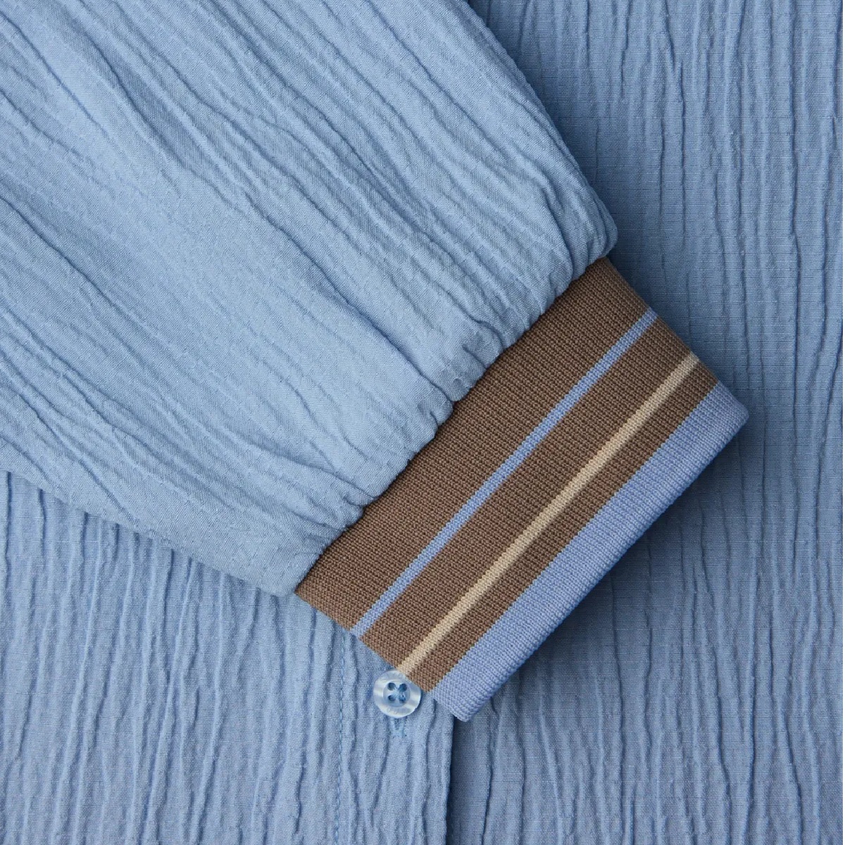 Street one bluse frosted blue