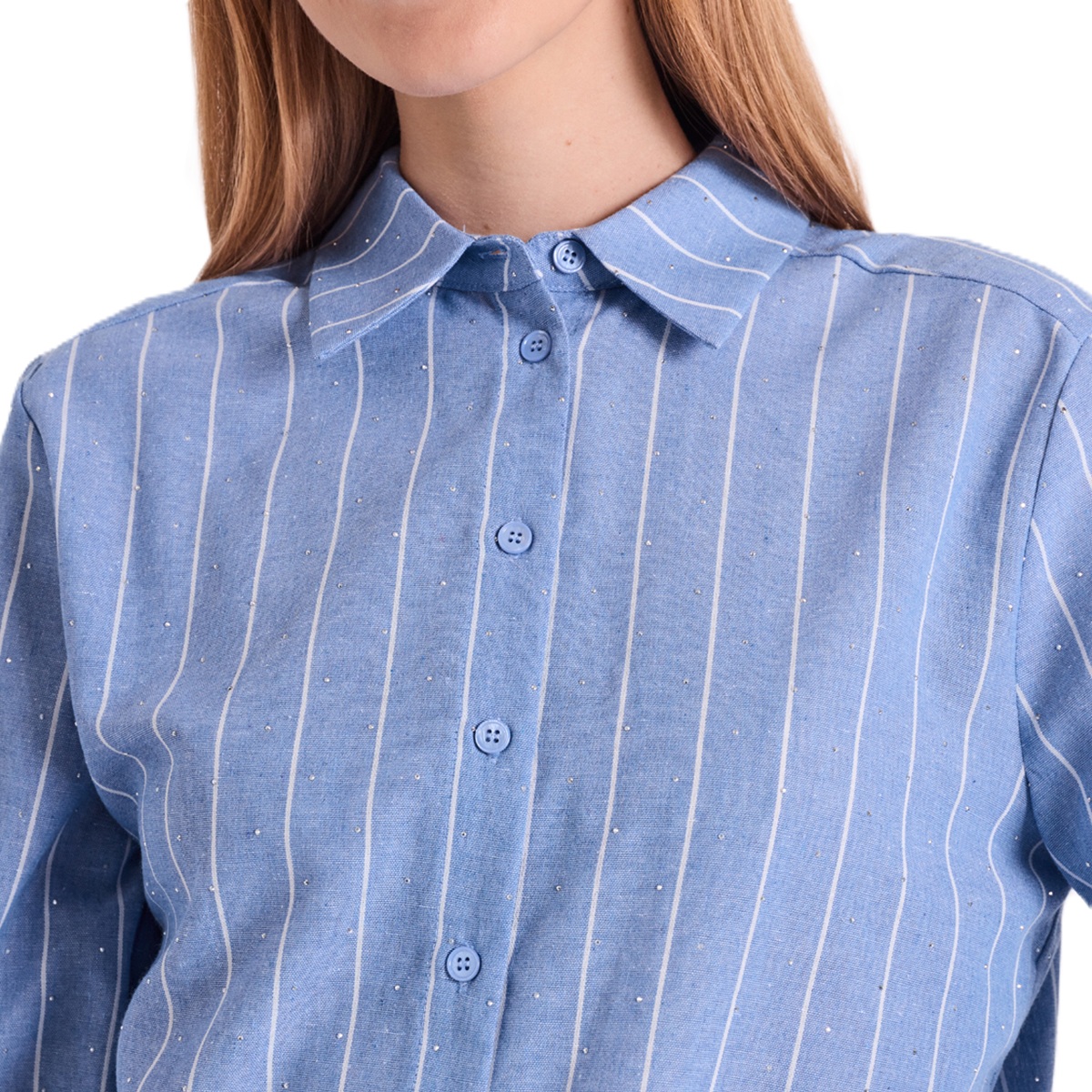 Freequent Solly shirt vista blue