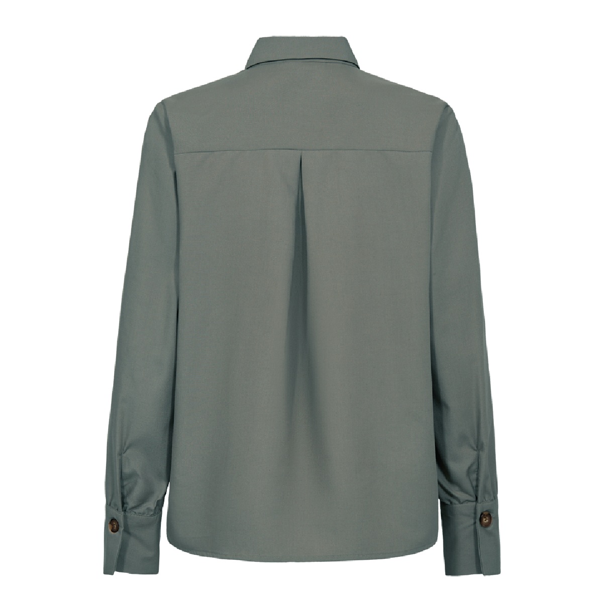 Freequent Flynn shirt Forest green