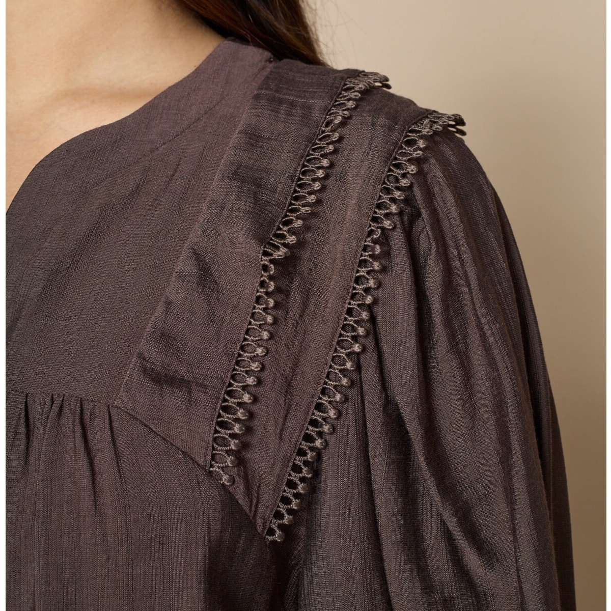 Love&Divine bluse Chocolate Love1493