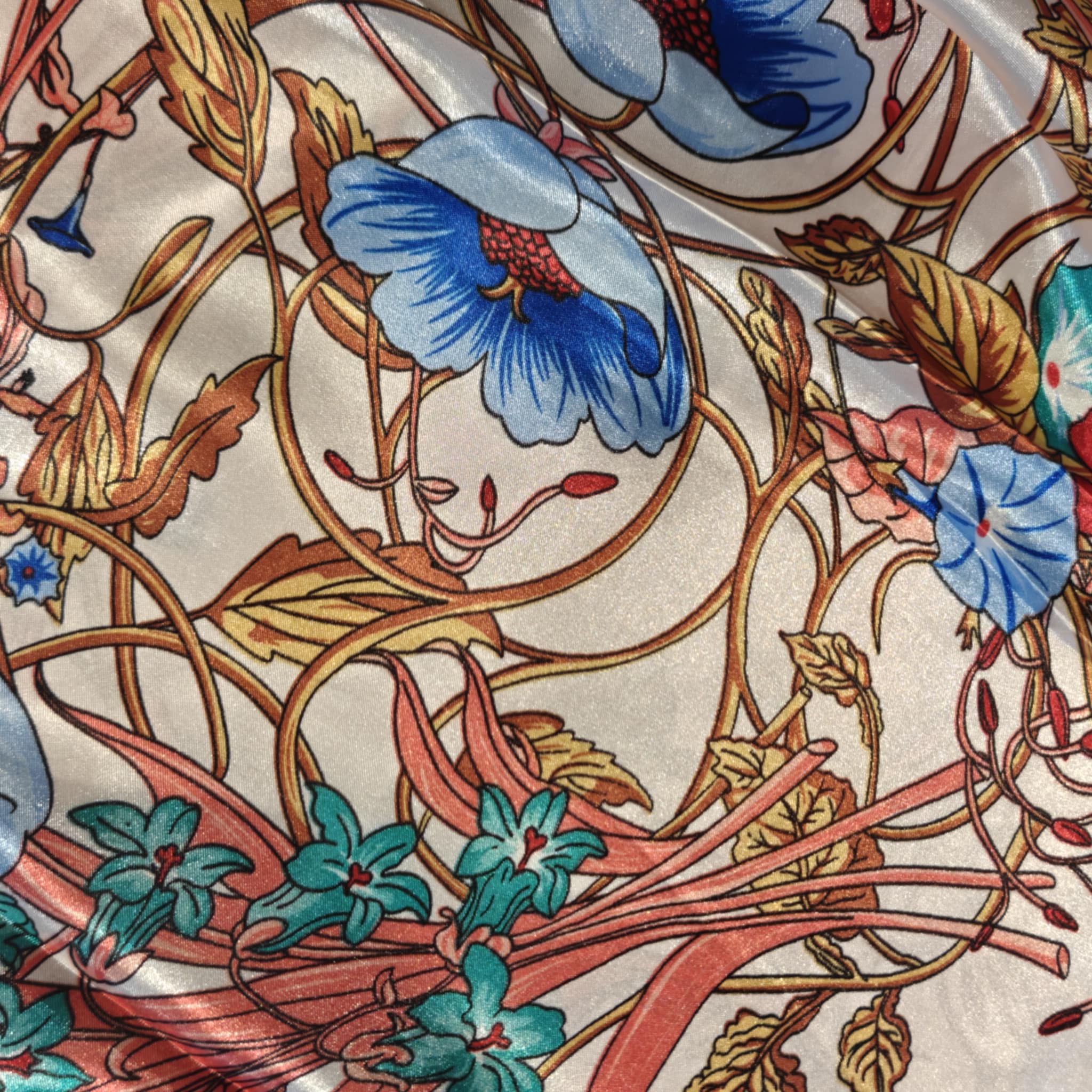 Chantia tørklæde peach