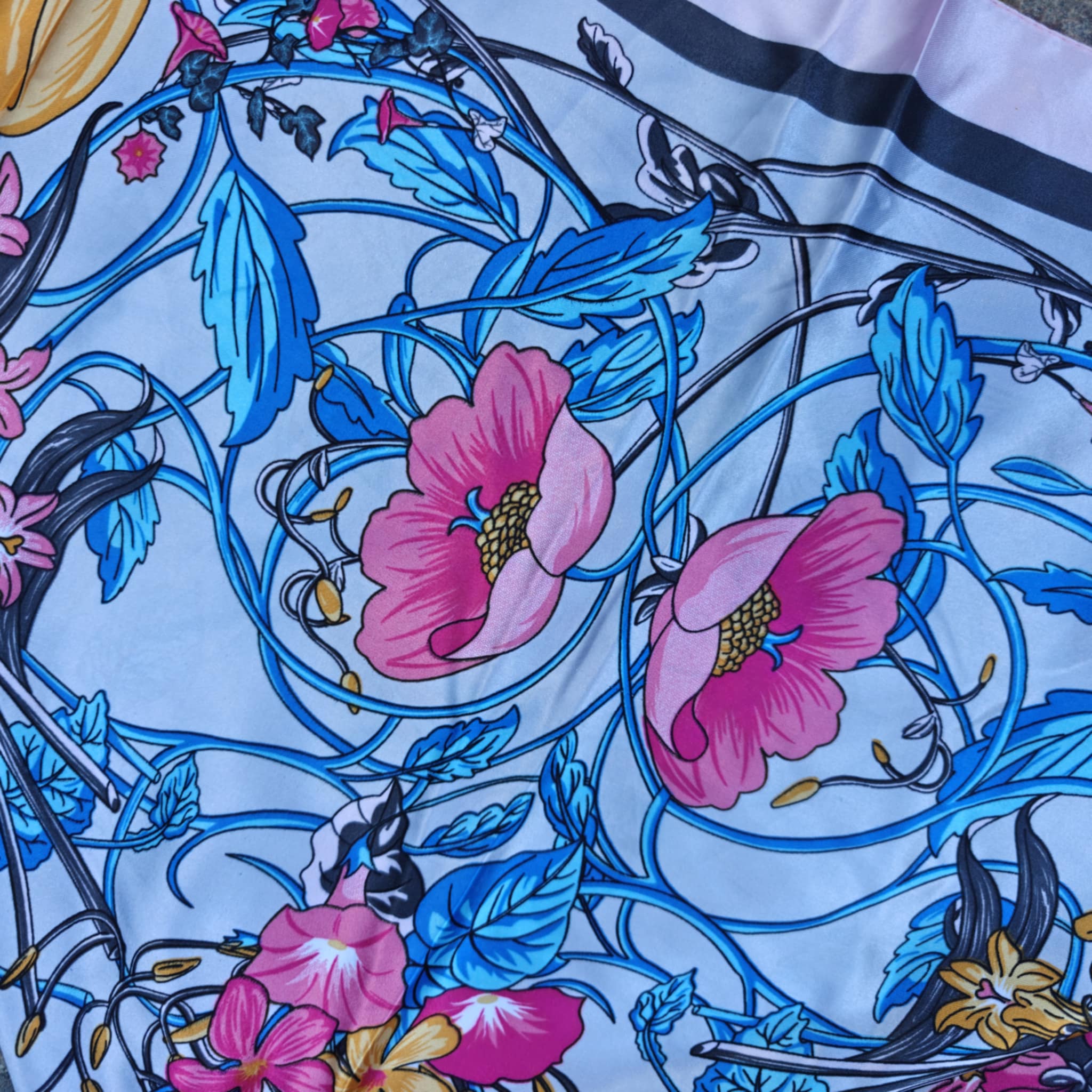 Chantia tørklæde grey