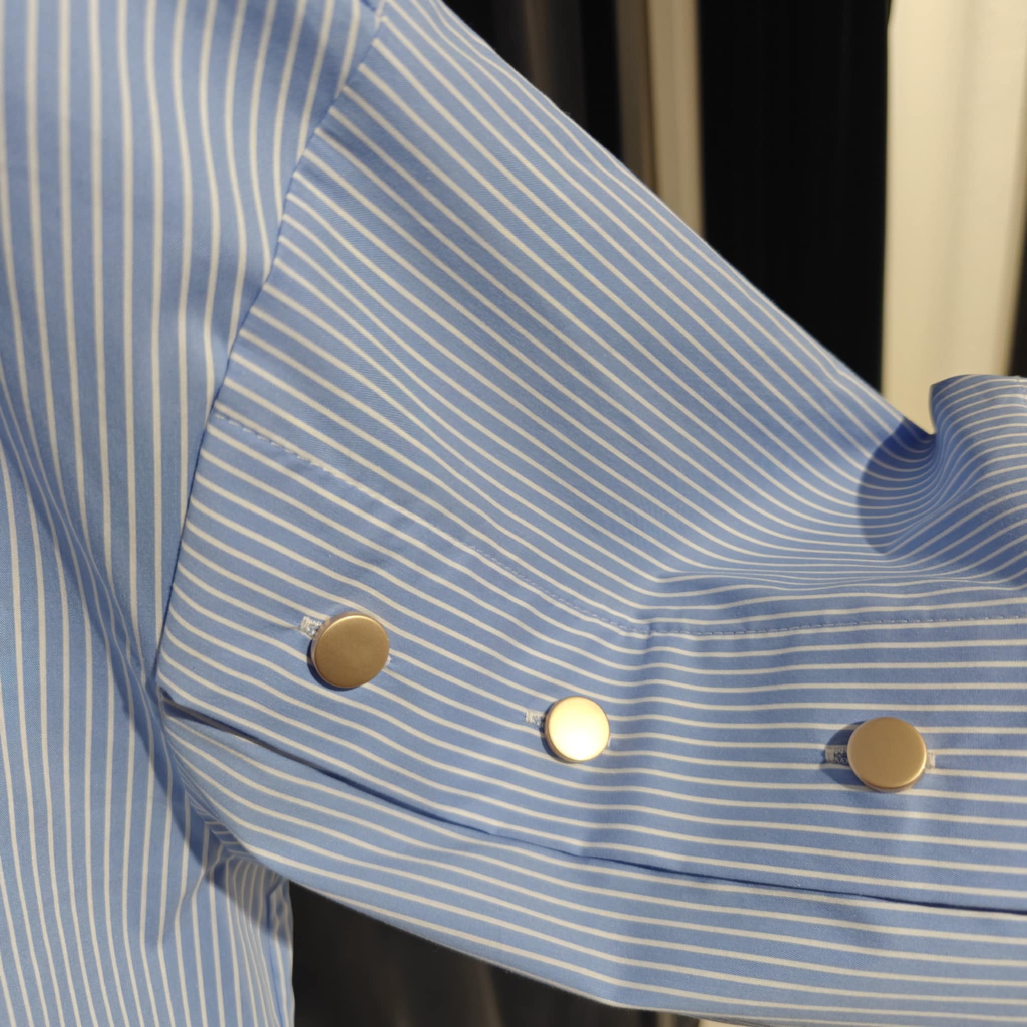 Continue Klara blue stripe