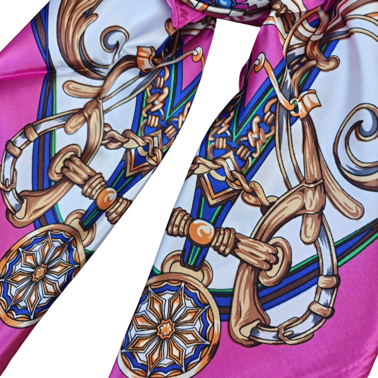 Corinna tørklæde pink