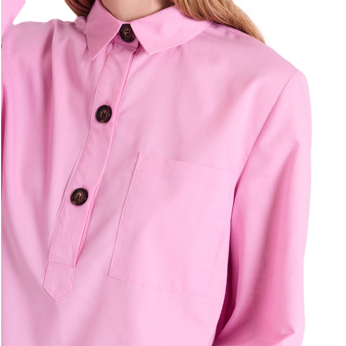 Freequent Flynn shirt Wild orchid