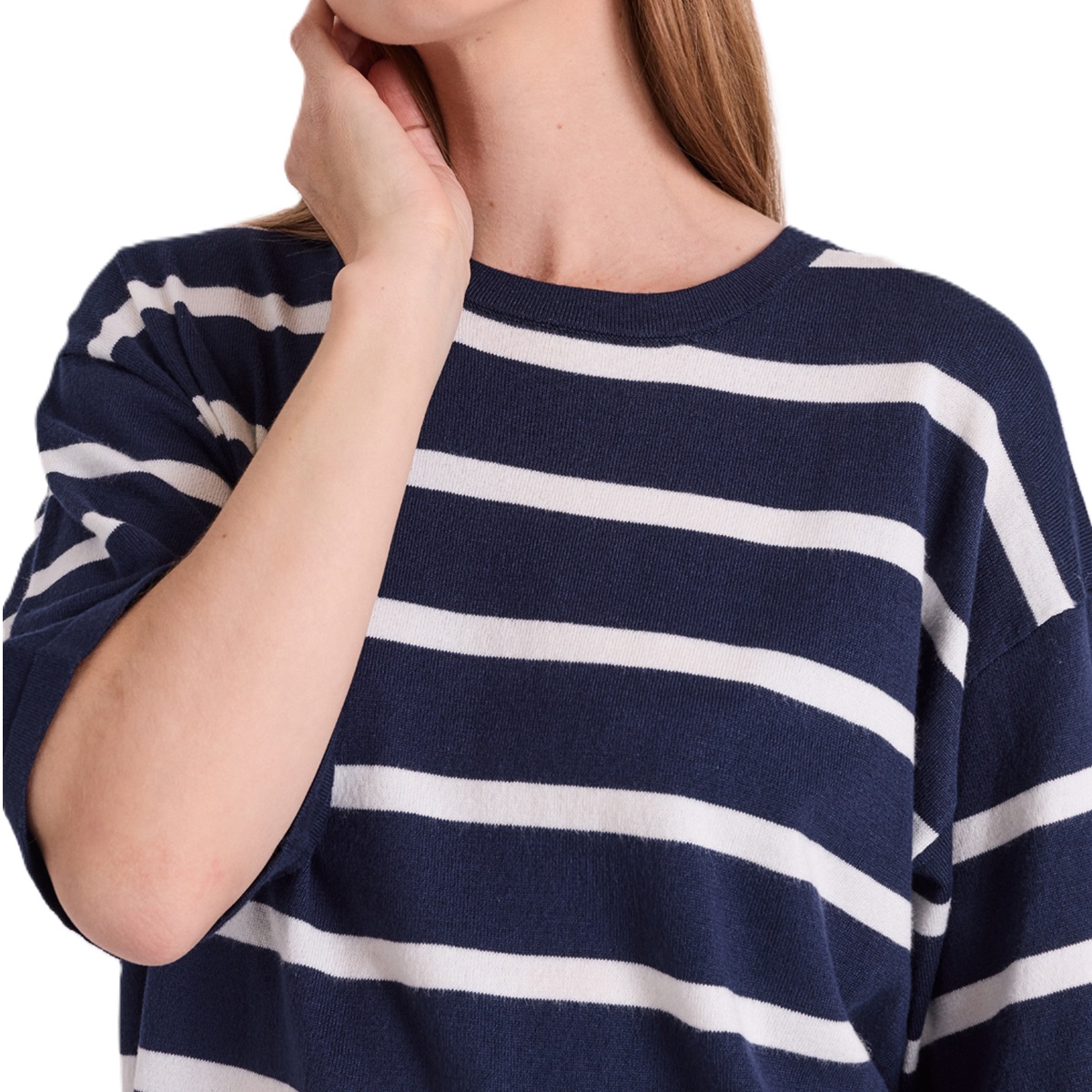 Freequent Conny bluse navy blazer