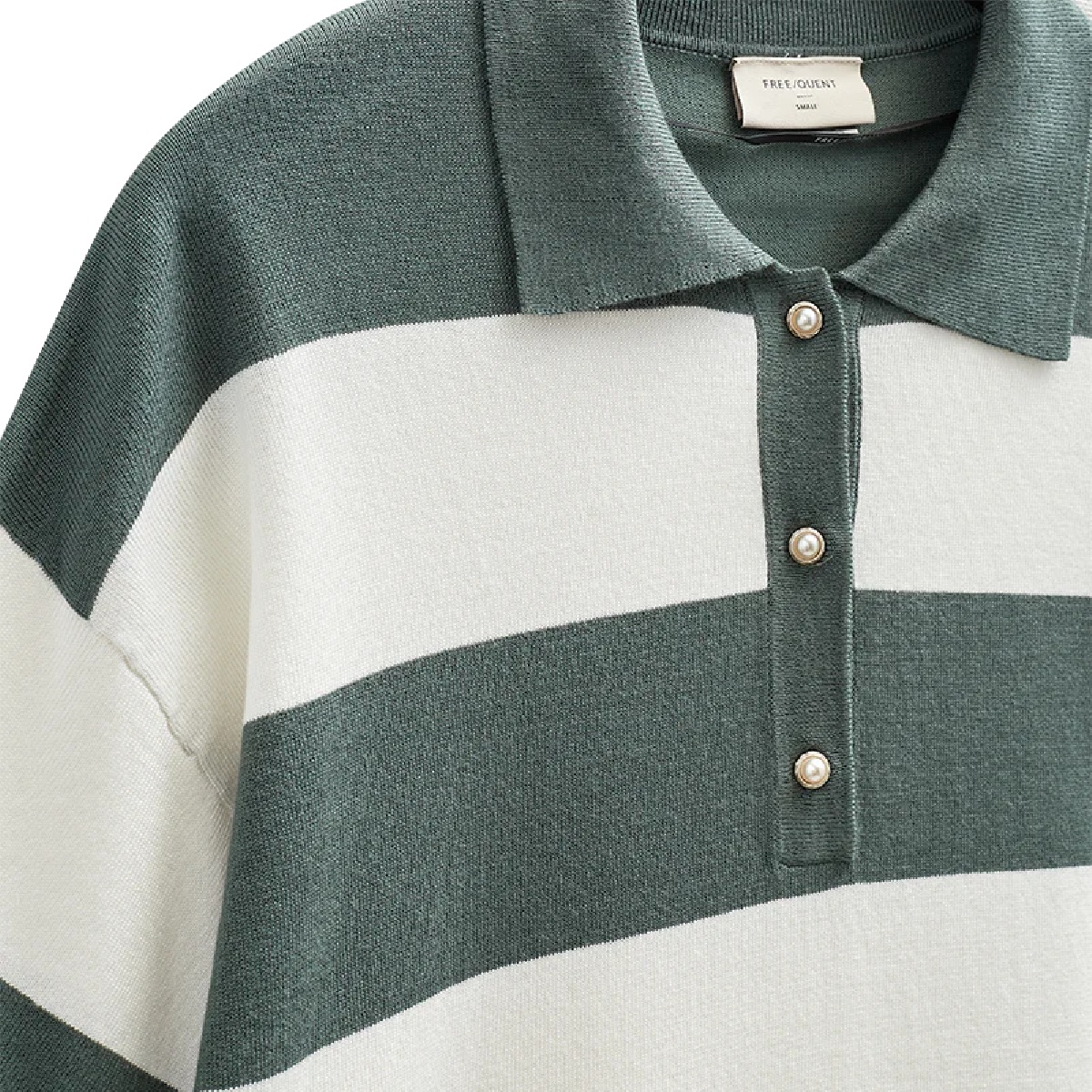 Freequent Conny bluse dark forest