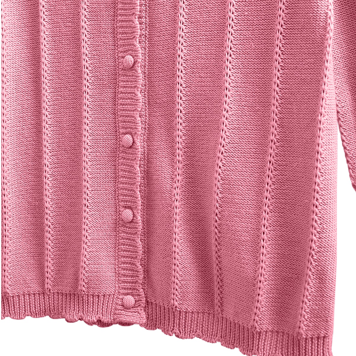 Freequent Mora cardigan Wild orchid