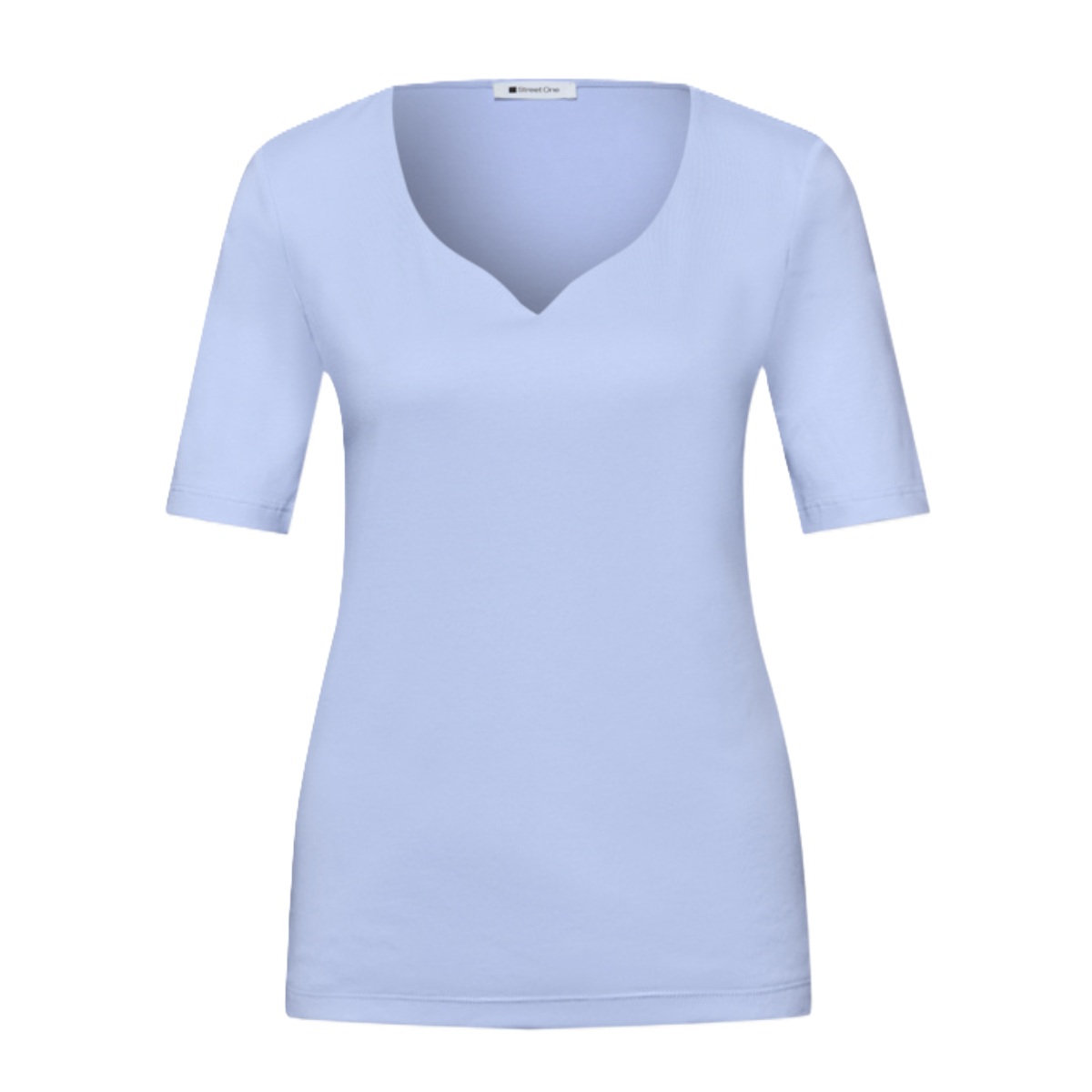 Street One heart neck ada ss blue