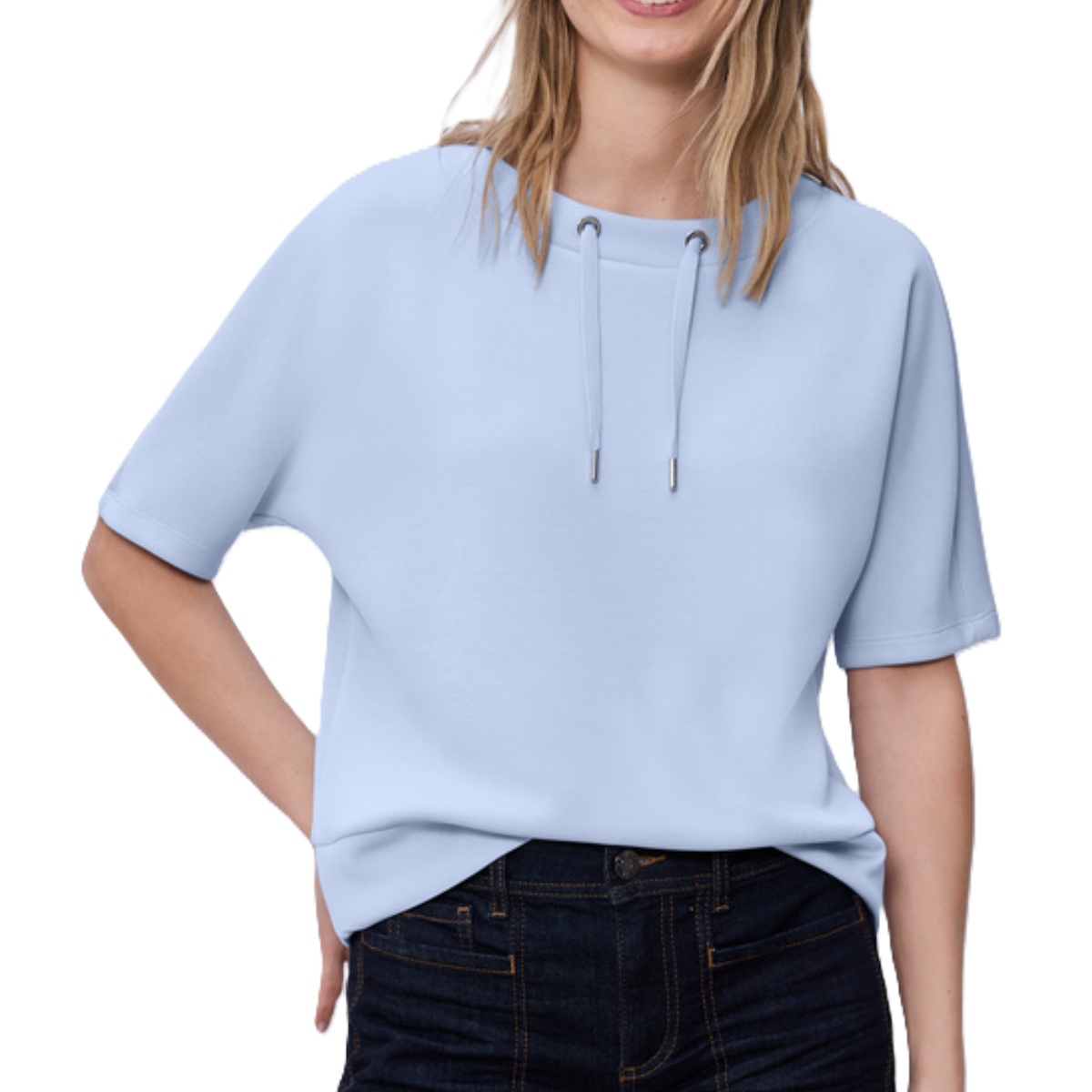 Street One bluse cashmere blue