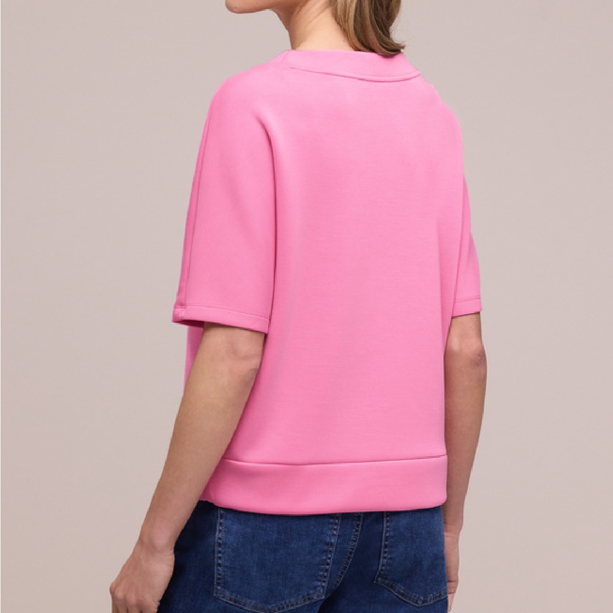 Street One bluse Ibis rose