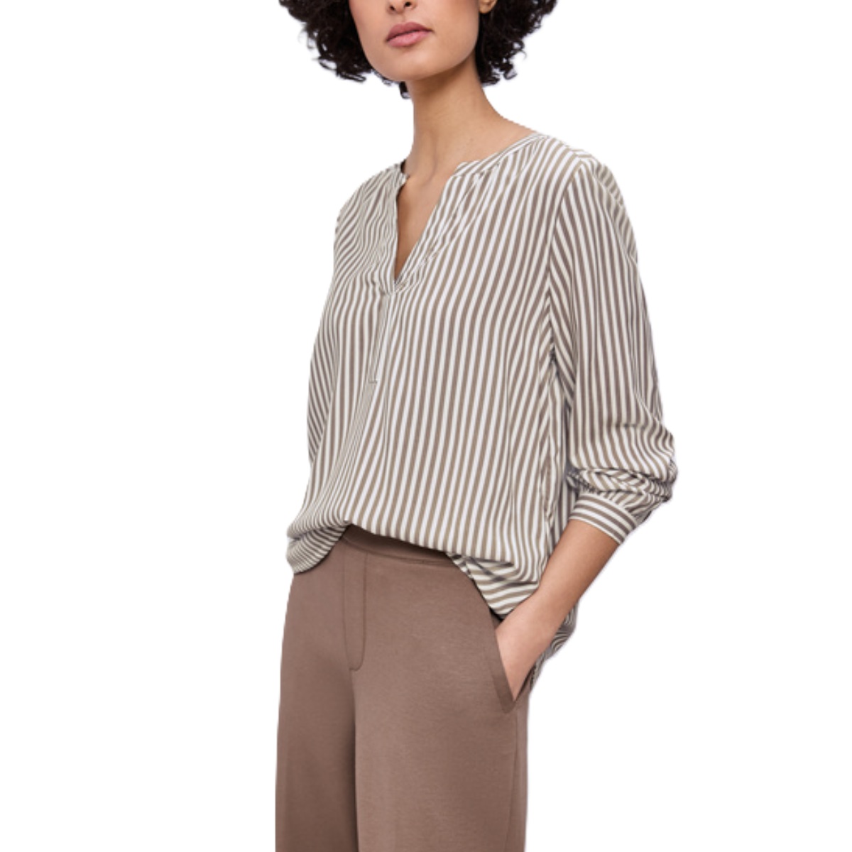 Street One Splitneck bluse