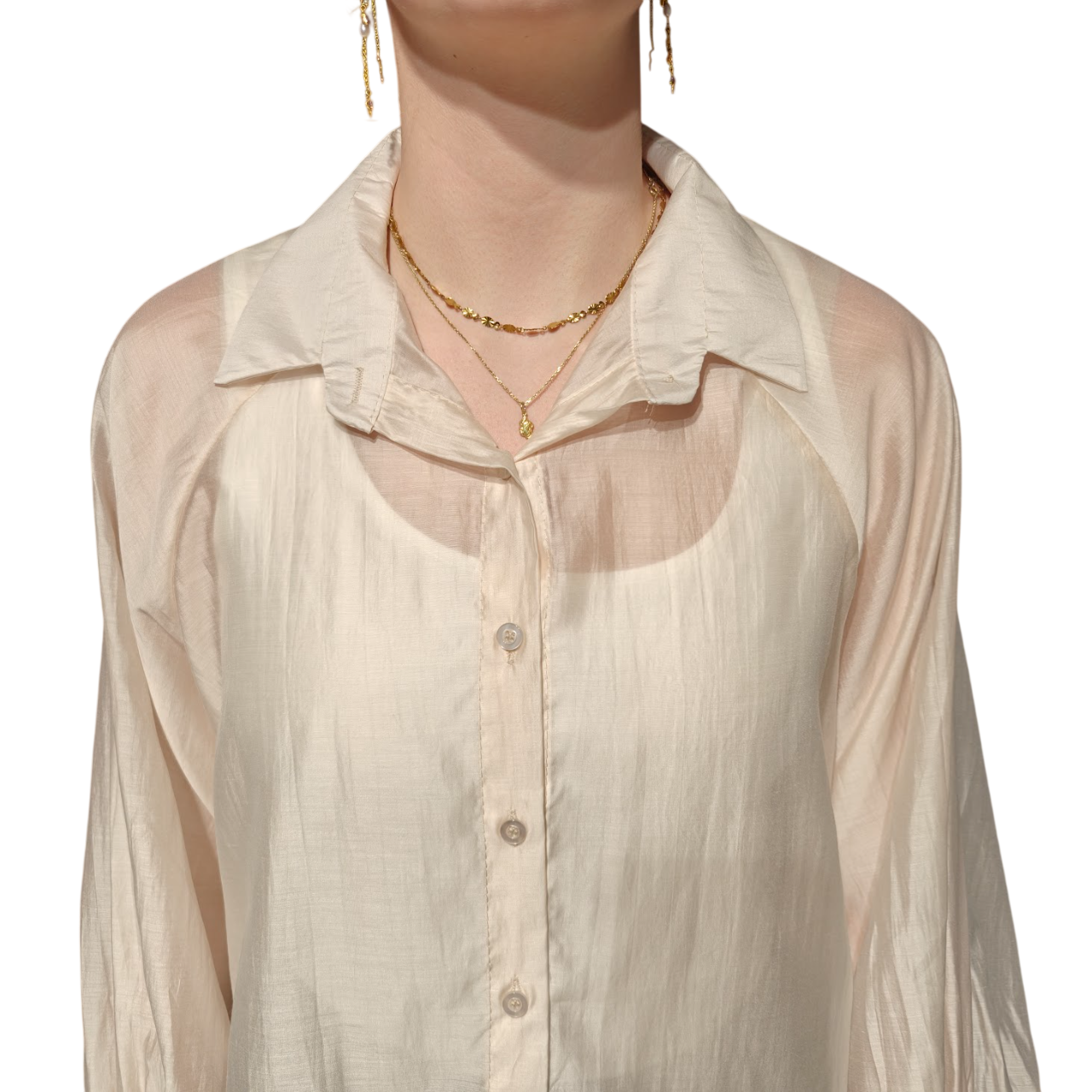 Iris shine shirt sand