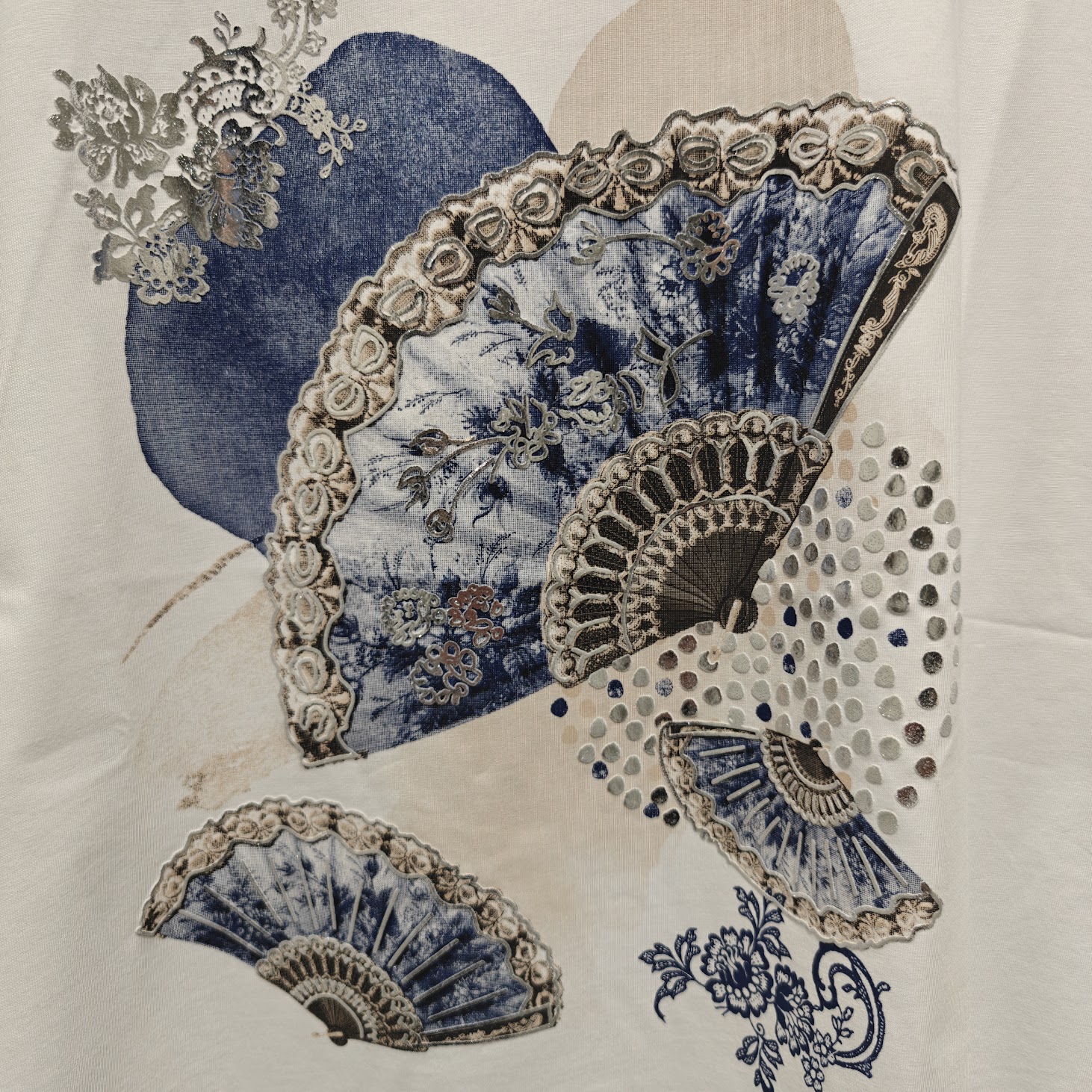 Maddie t-shirt vifte blue