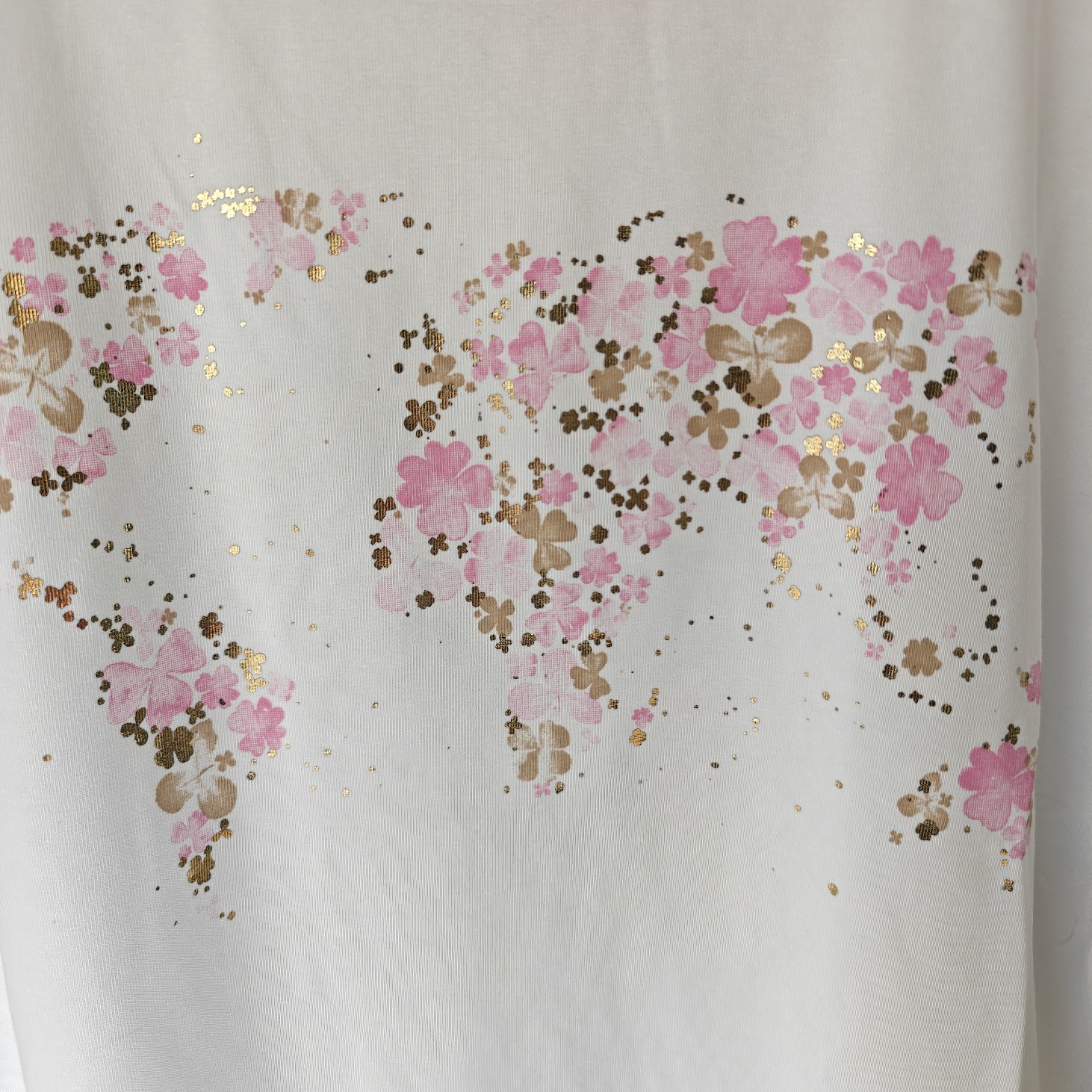 Maddie t-shirt Earth pink