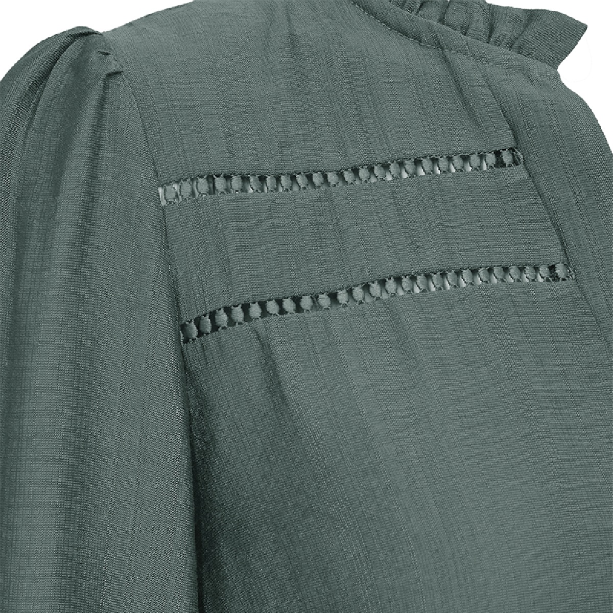 Freequent bluse Antina dark forest