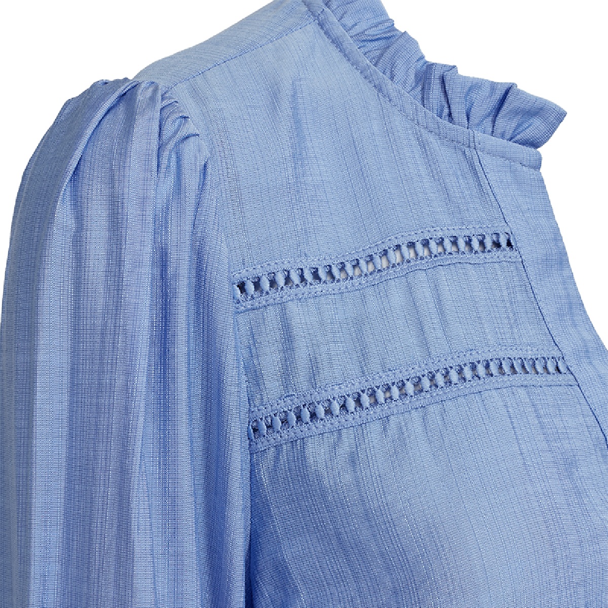 Freequent bluse Antina Vista blue