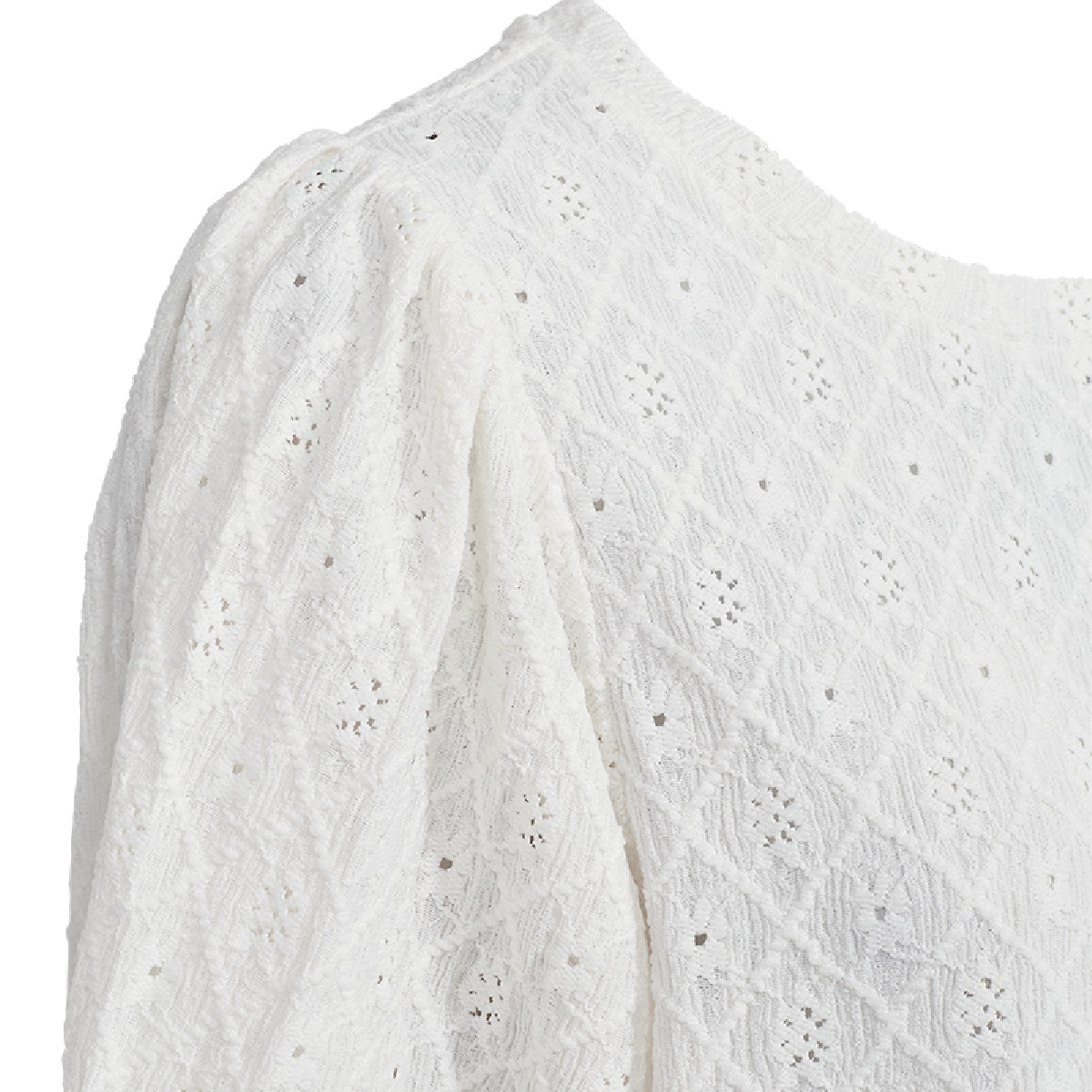 Freequent Kiona Bluse Offwhite