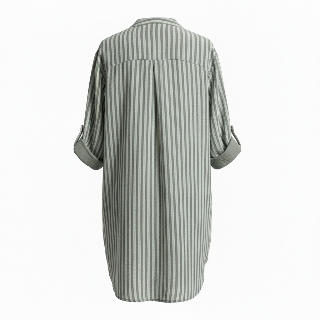 Lianna shirt army stripe