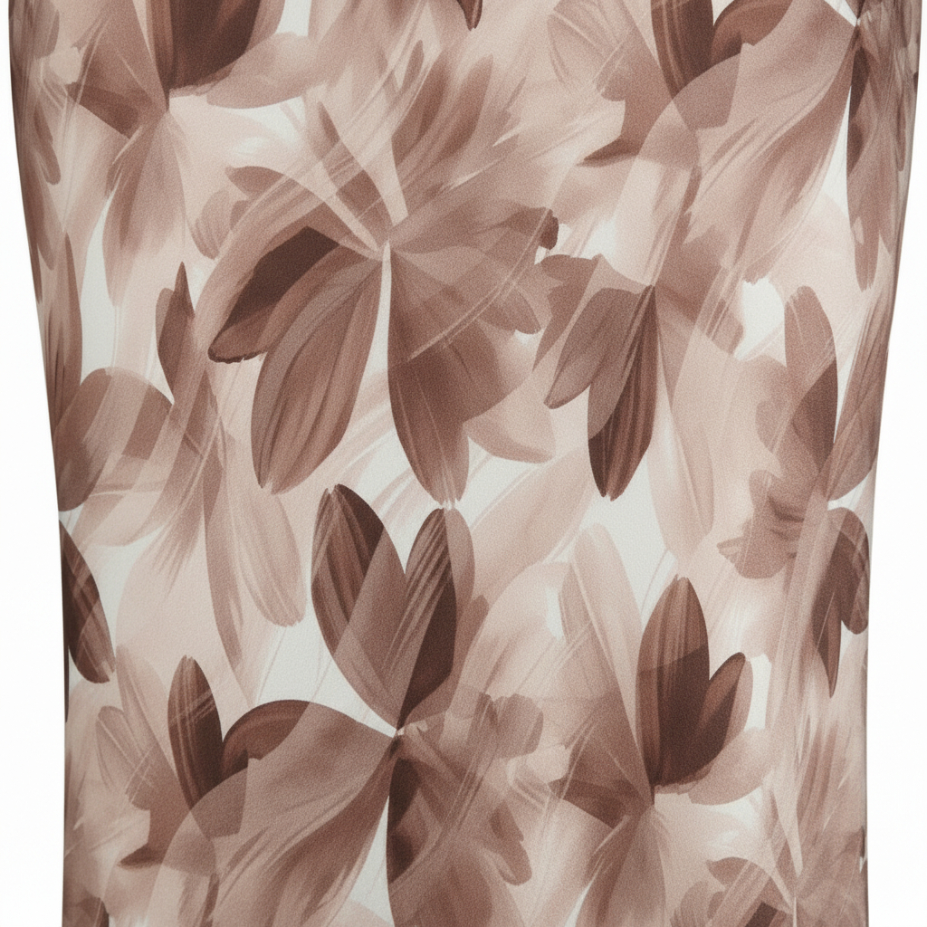 Wendy skirt chocolate flower