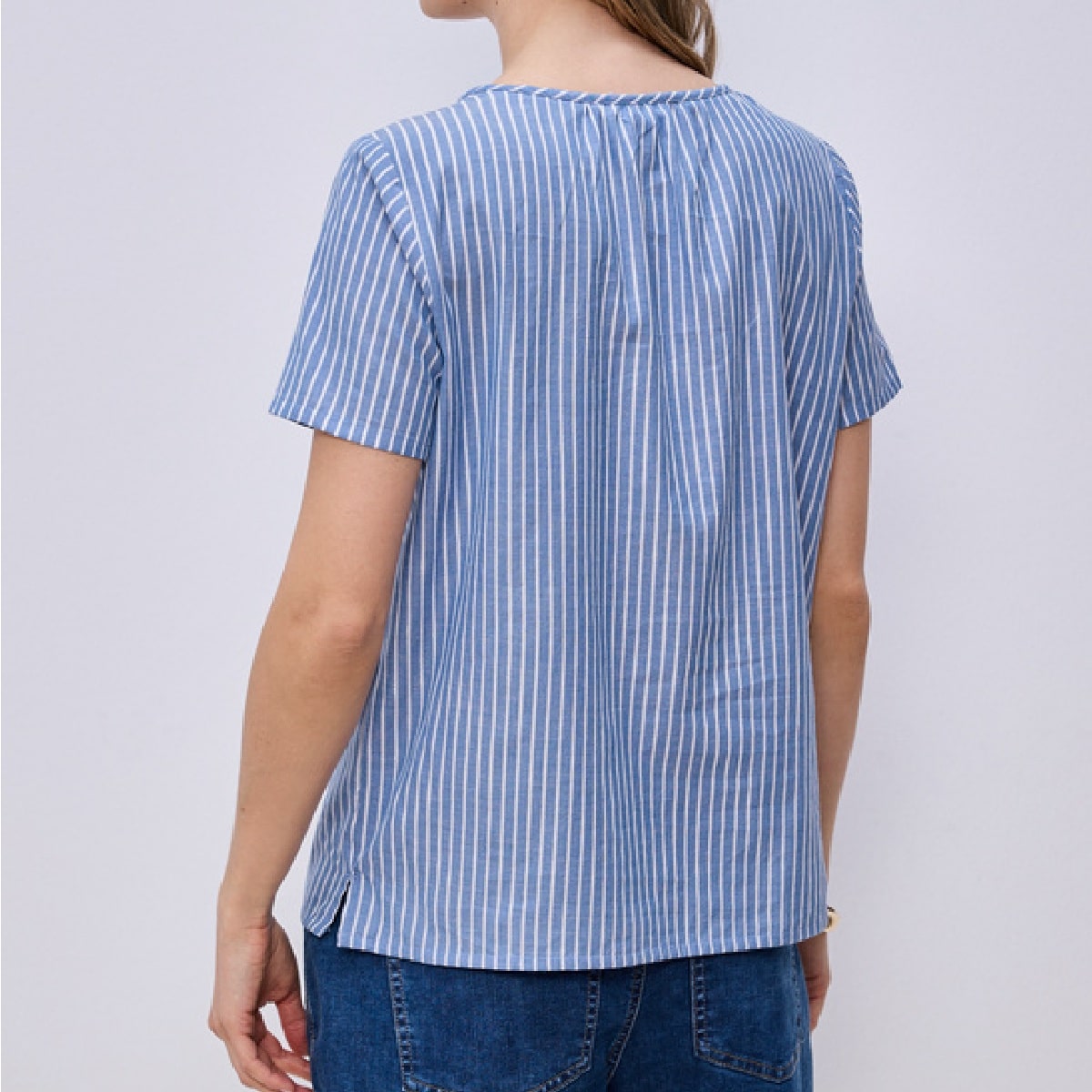 Street One striped shirtblouse