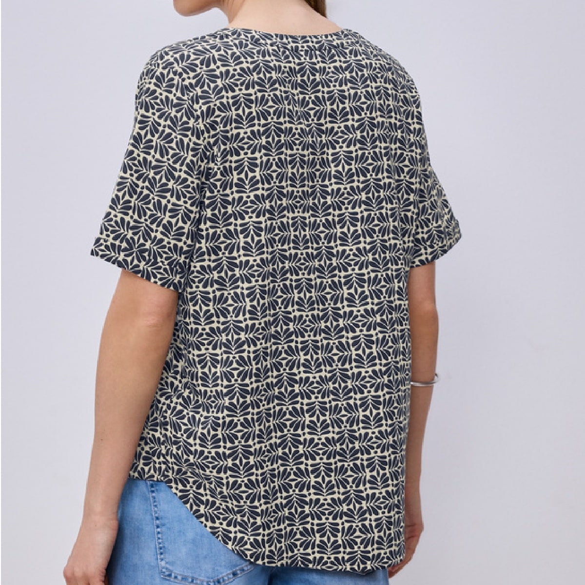 Street One bluse shadowed navy