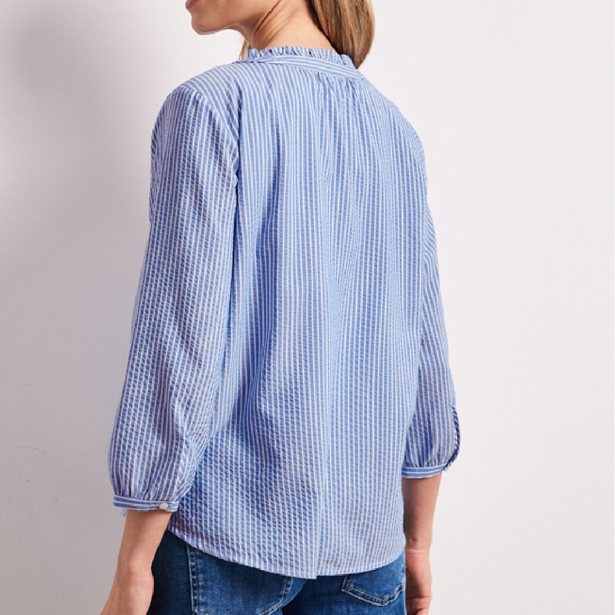 Street One bluse original blue