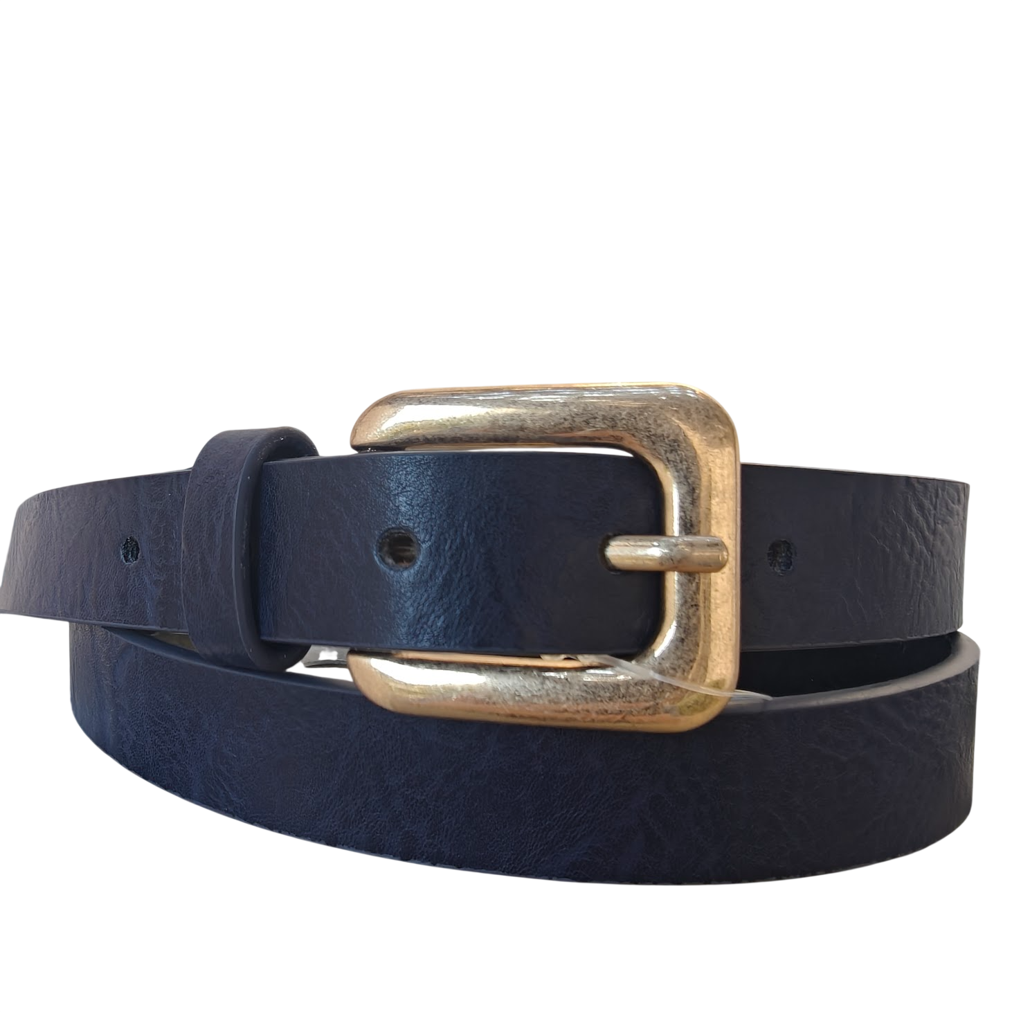 Bernadette bælte navy gold