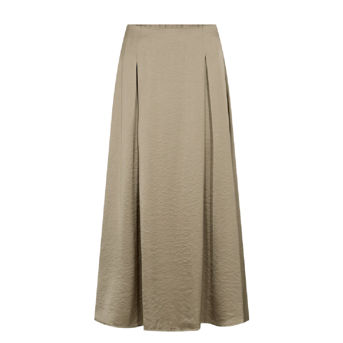 Freequent Dove skirt silver mink