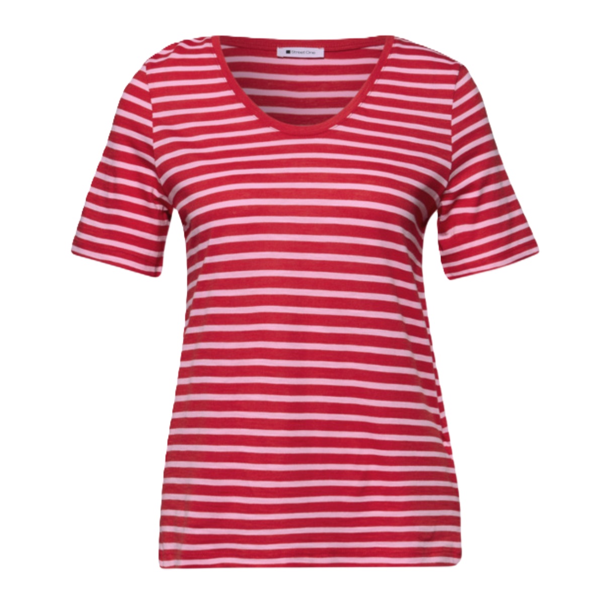 Street One Gerda Salsa stripe