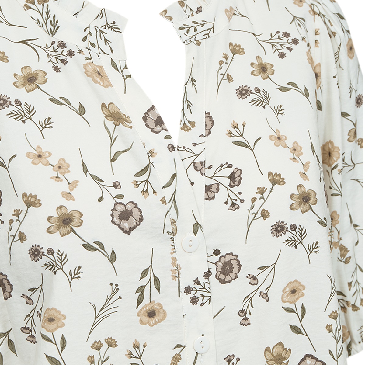 Freequent bluse Molli Silver mink