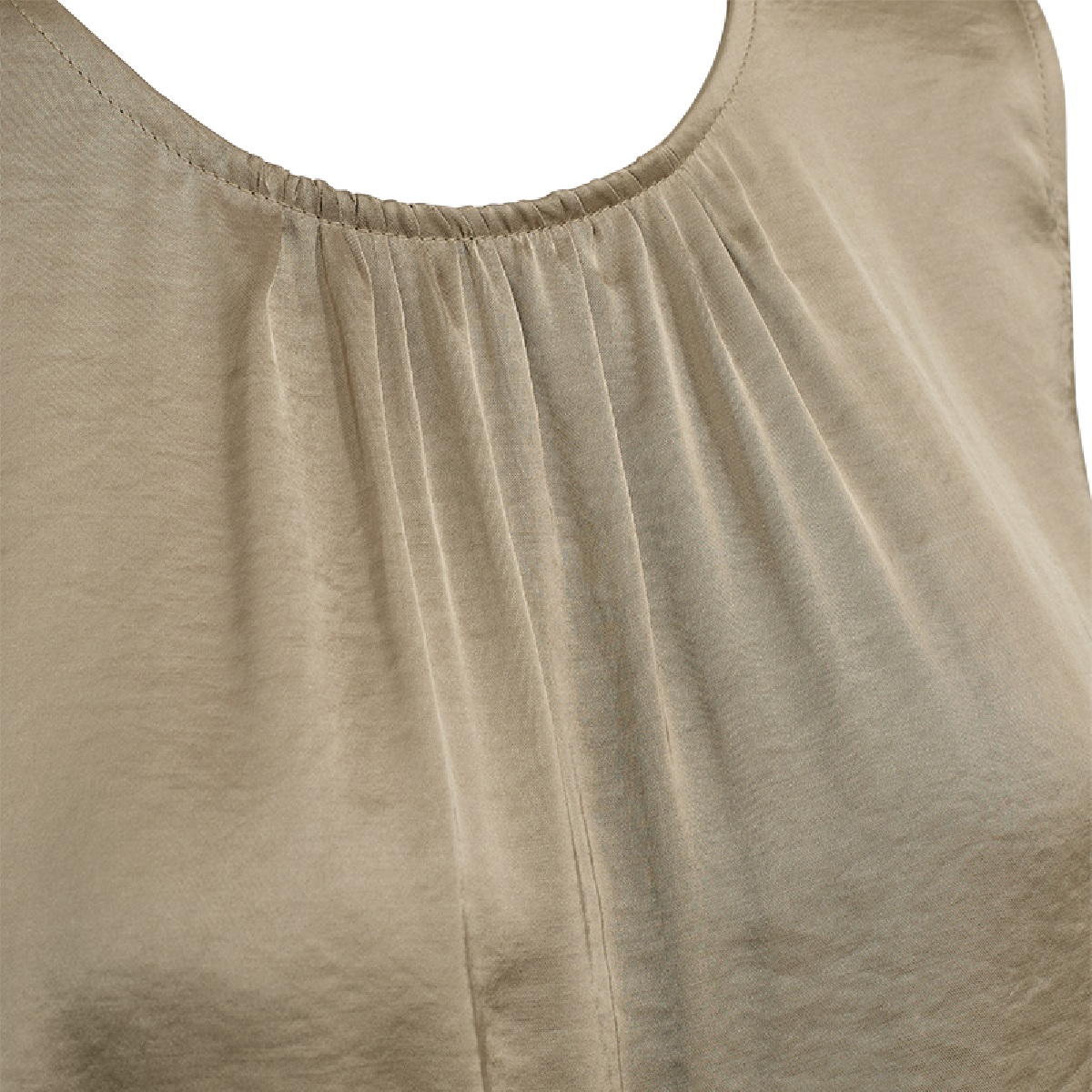 Freequent Dove bluse silver mink