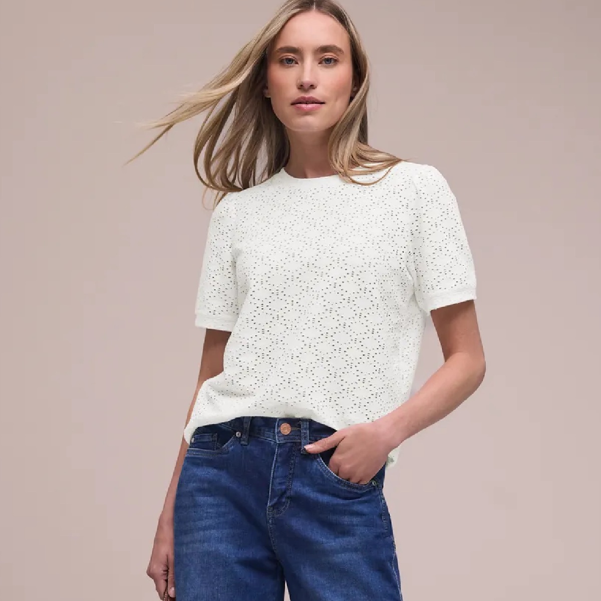 Street One t-shirt offwhite