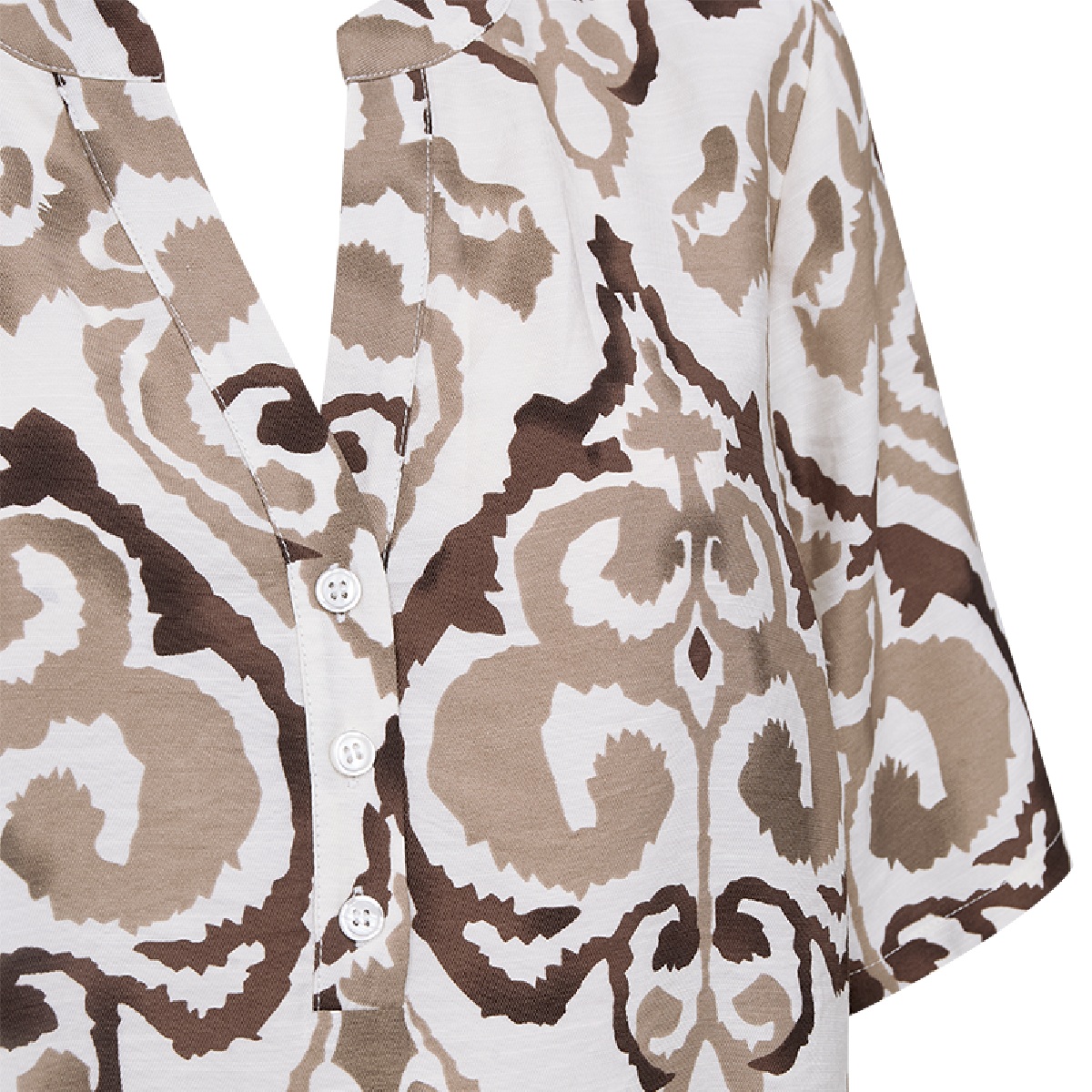 Freequent bluse Vespa Desert taupe