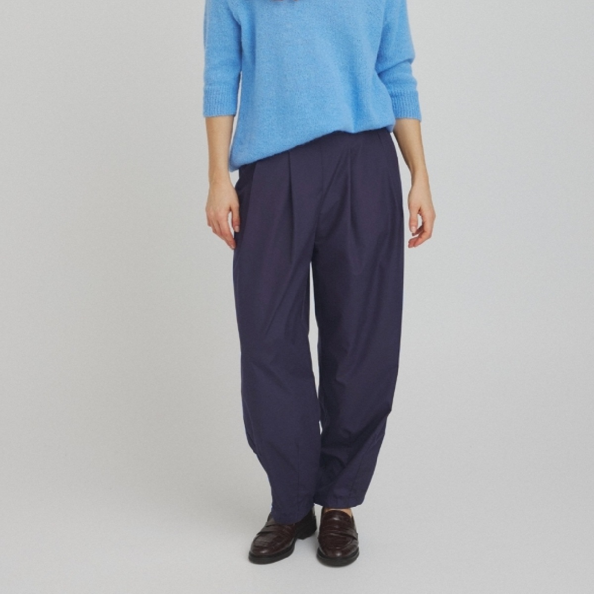 Luxzuz Veni pant night blue