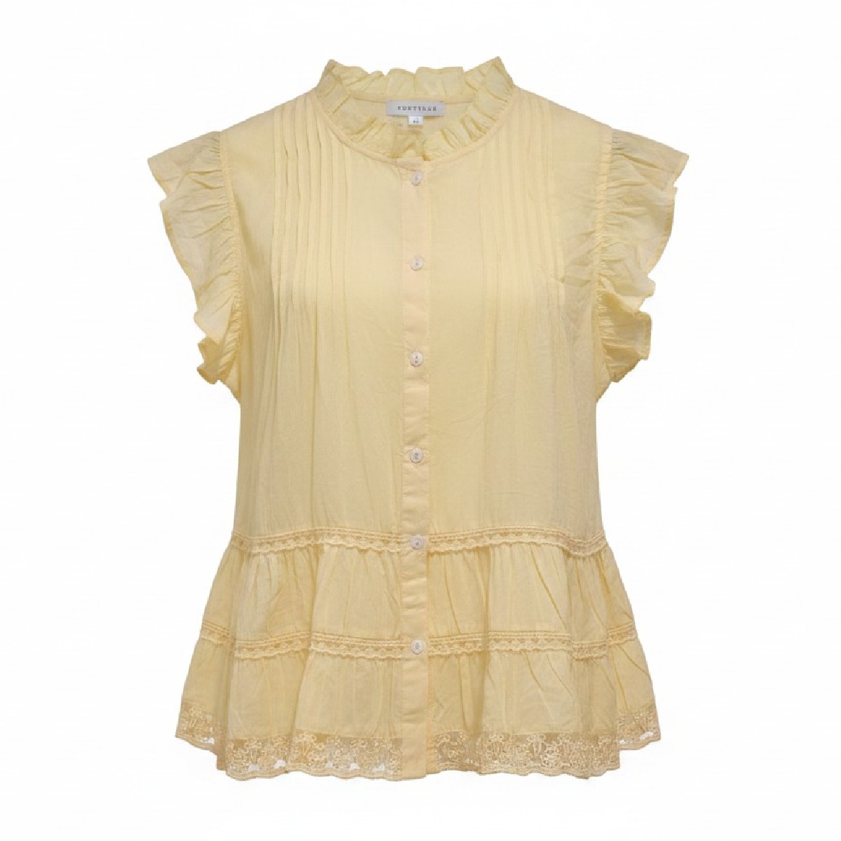 Continue top Audrey yellow