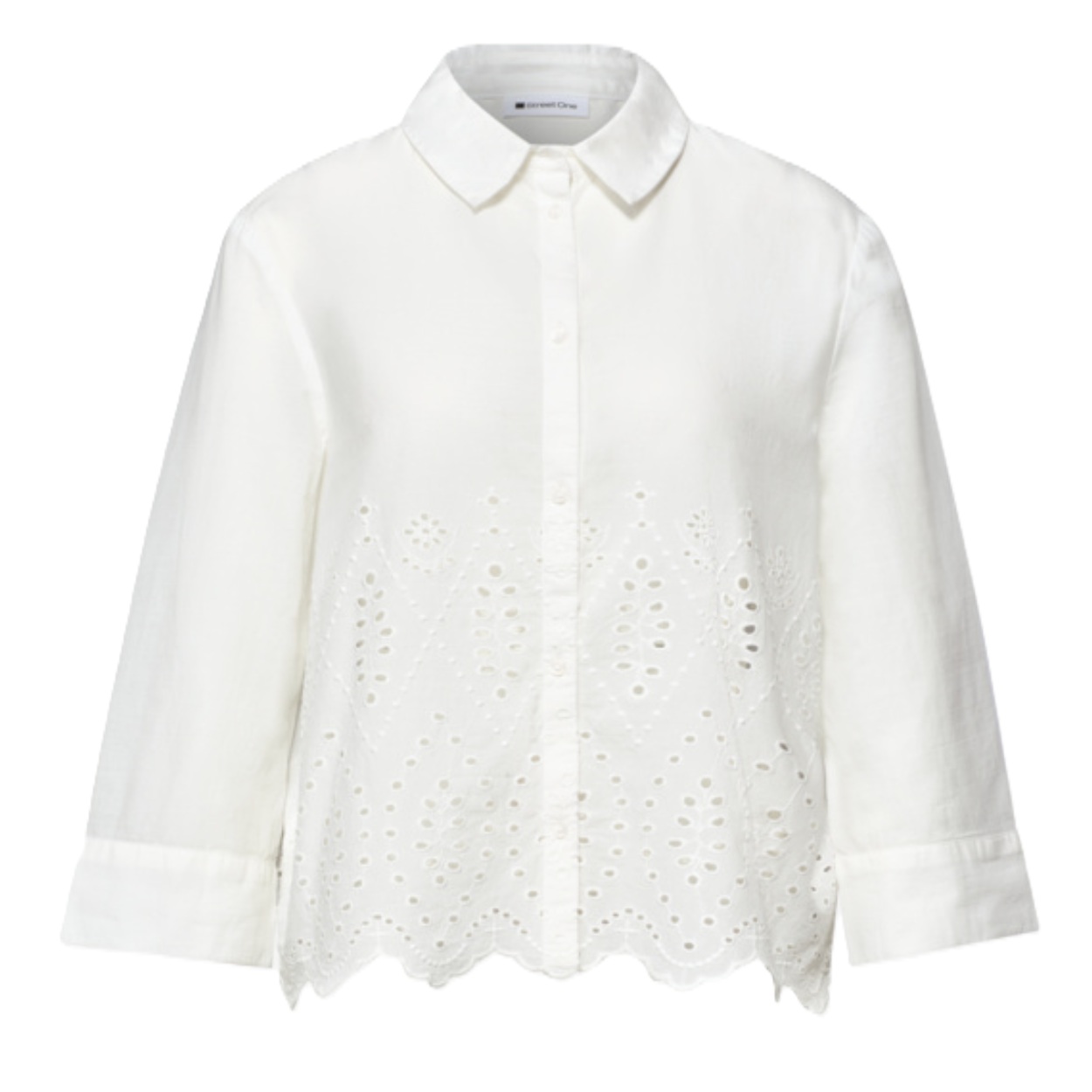 Street One rising shiffley shirtcollar