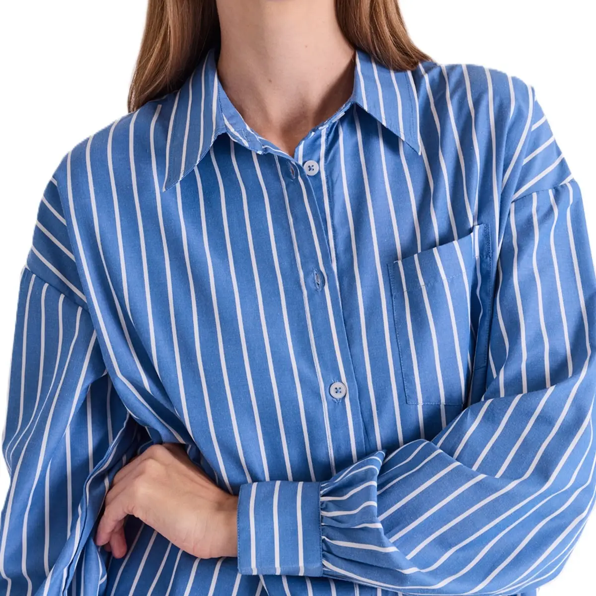 Freequent zappa shirt blue