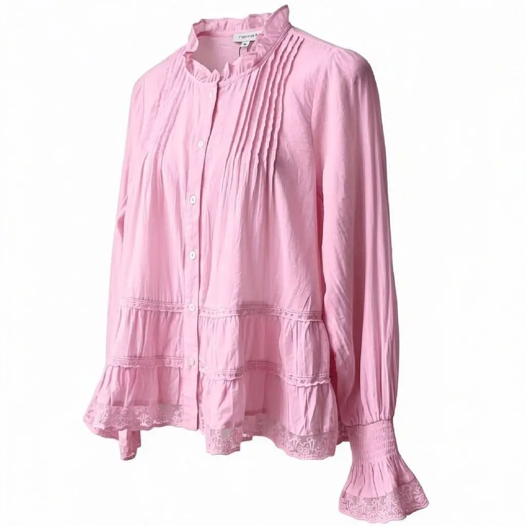 Continue bluse Audrey light pink