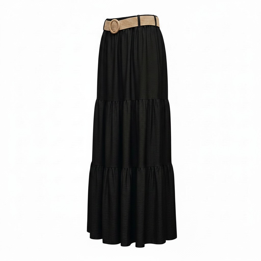 Lucille nederdel black