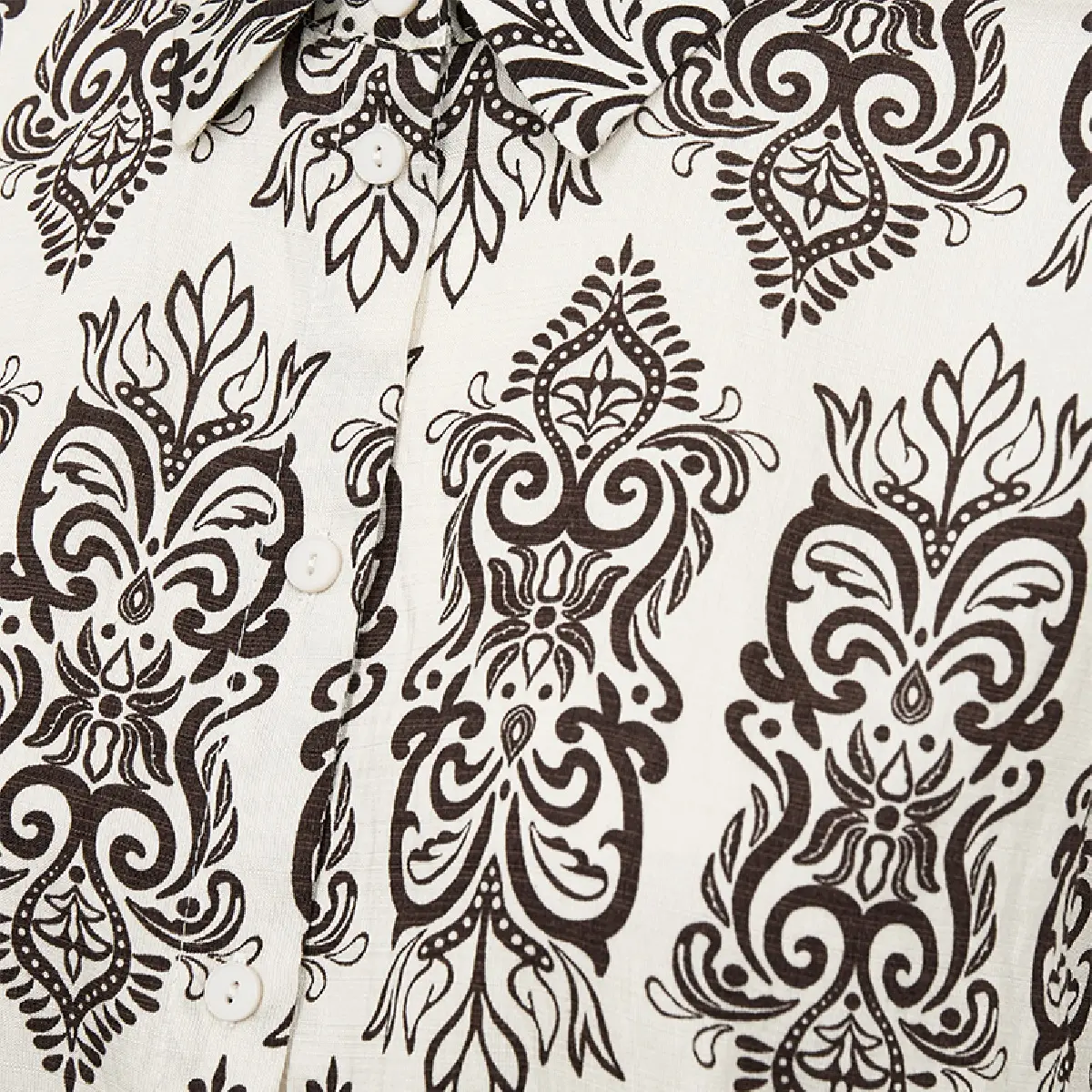 Freequent skjorte Jony Coffee bean