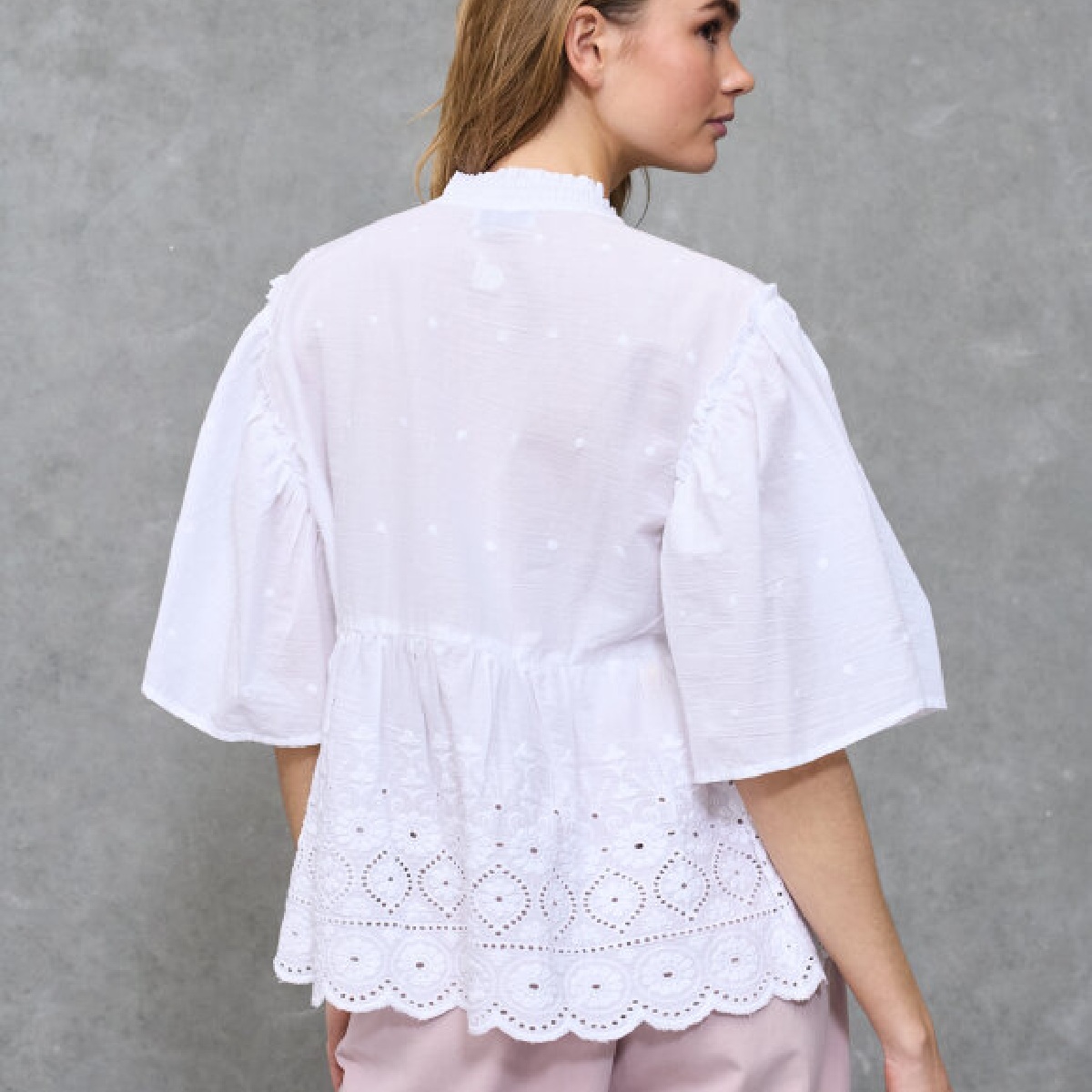 Love&Divine bluse love1530 white