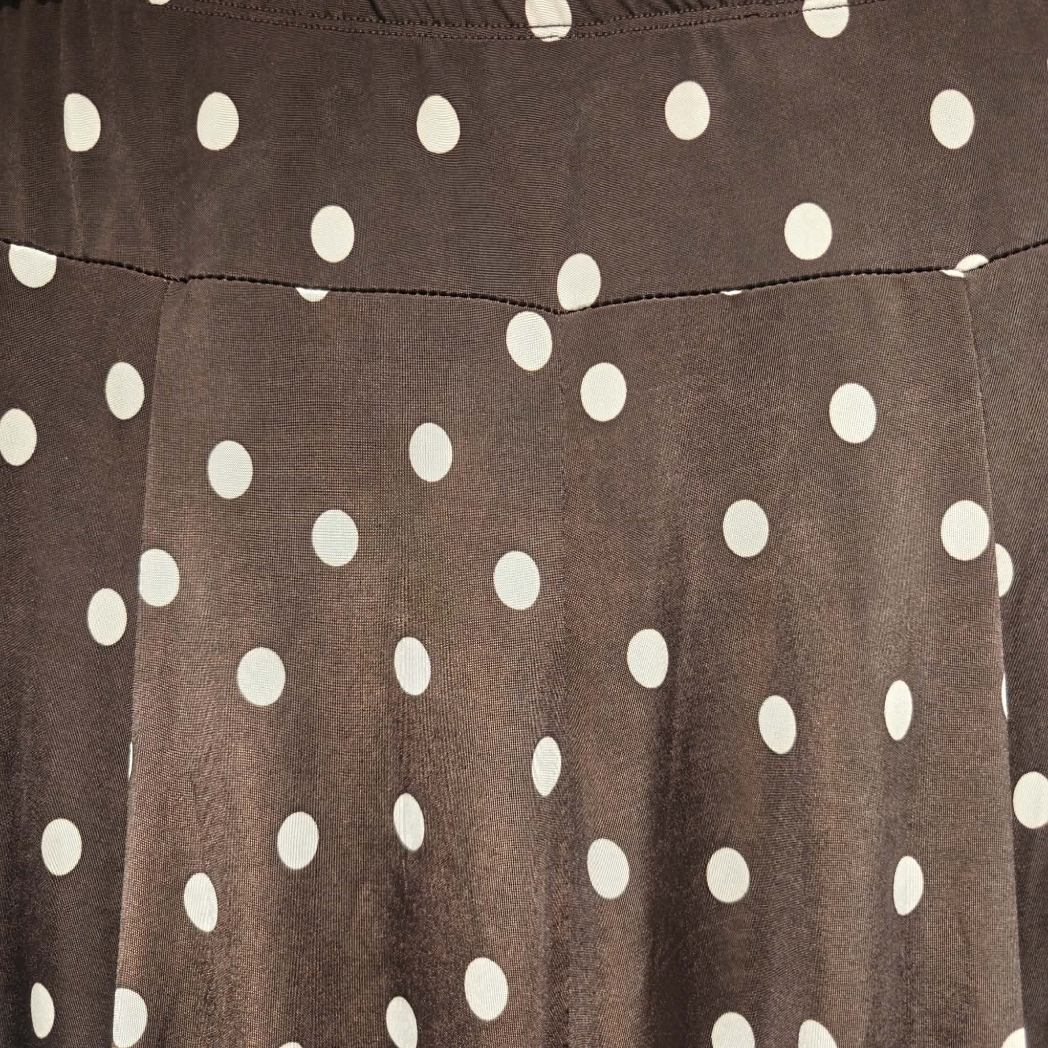 Saga nederdel Choco dot