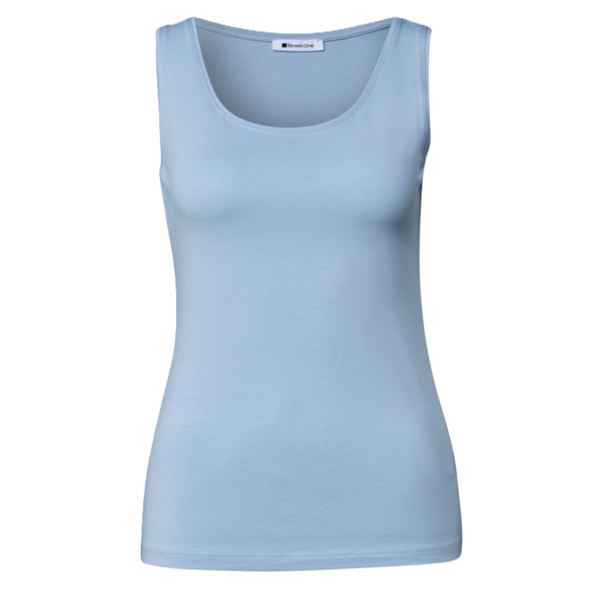 Street One Anni top cashmere blue