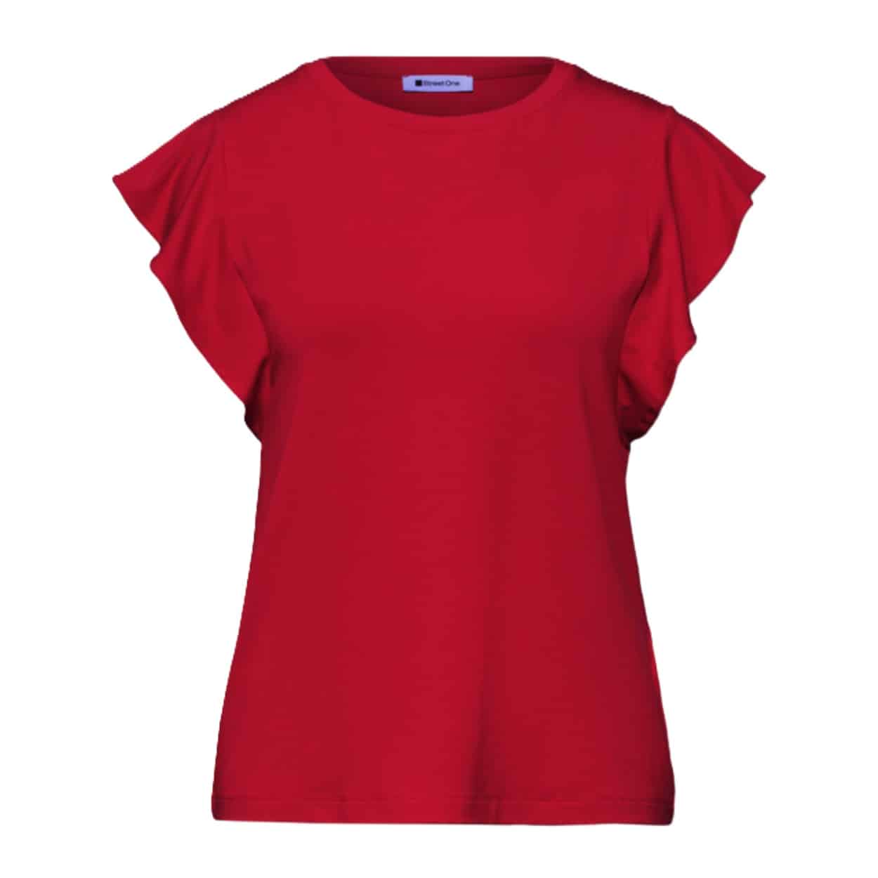 Street One top salsa red