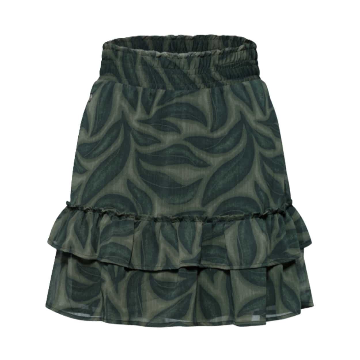 Street One chiffon-skirt deep bound